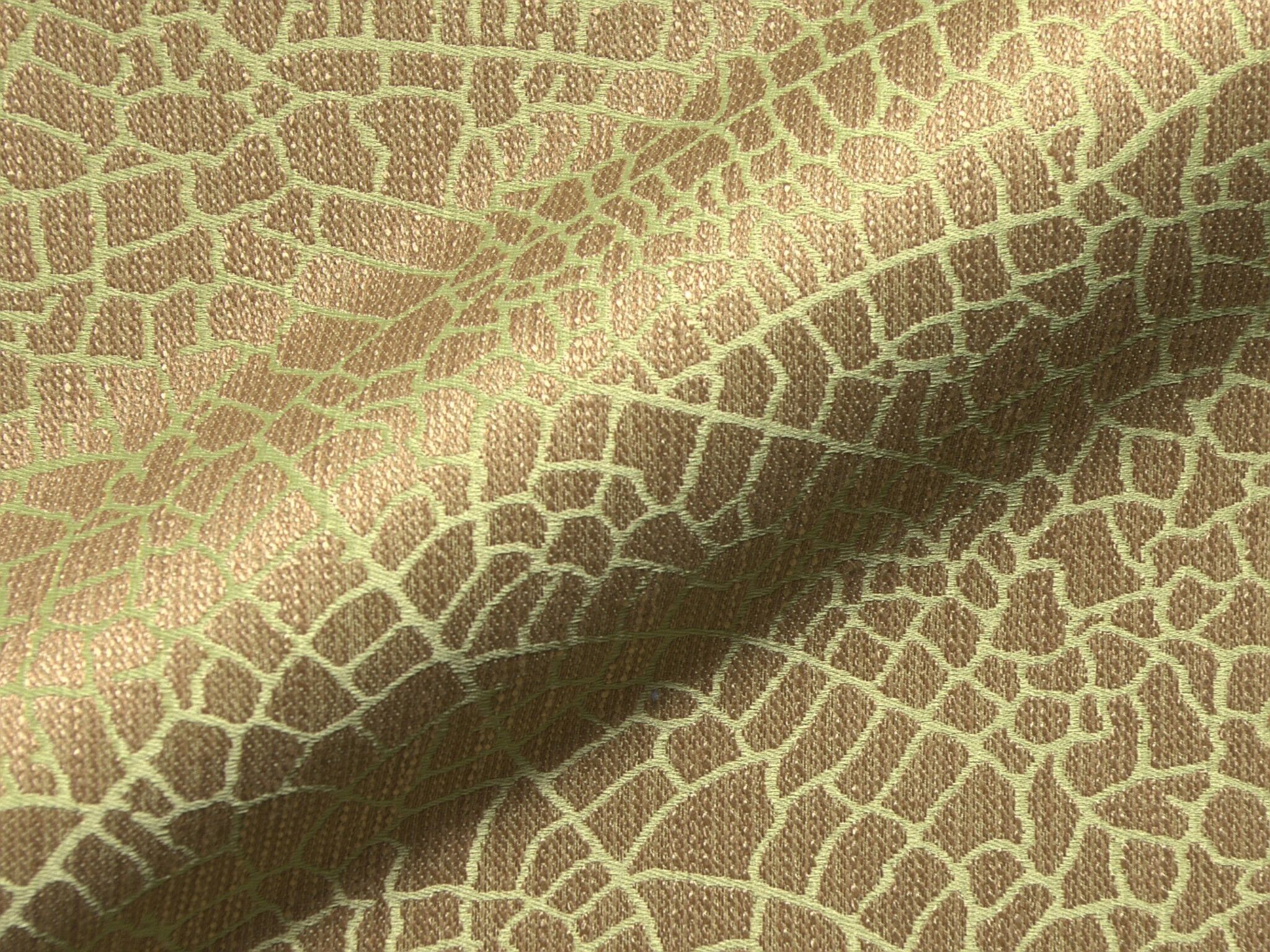 Manila Fr 414 Modern Gemusterter Polsterstoff Grün Gemustert Manila Fr 414 Modern Gemusterter Polsterstoff Grün Gemustert