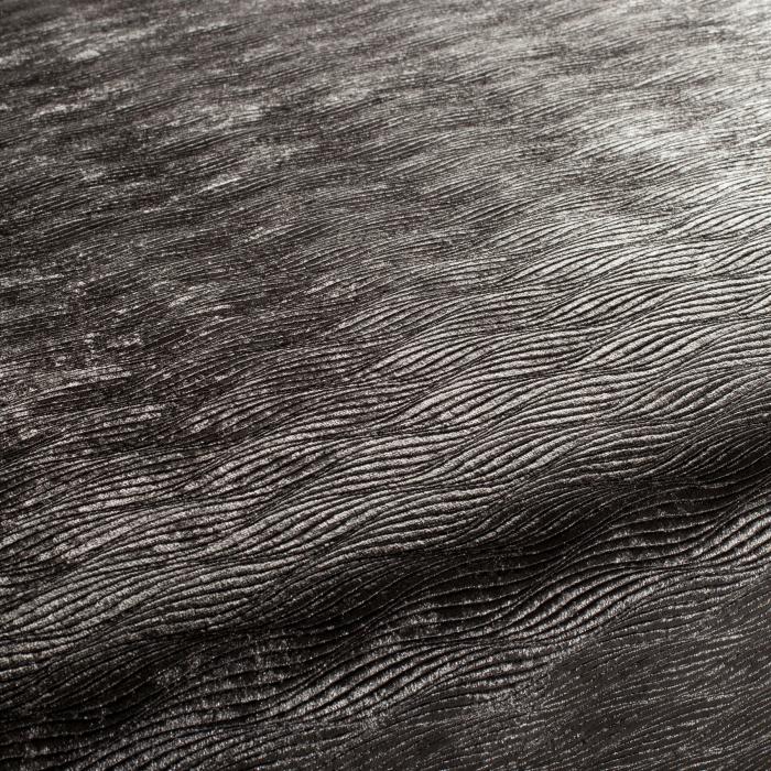 beyond-ca-1168-092-gemusterter-moebelstoff-velours-schwarz-anthrazit-grau-von-chivasso