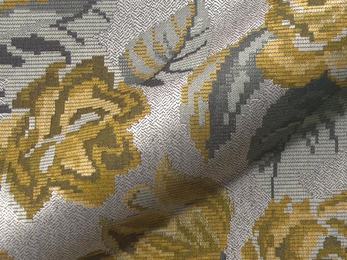 melbourne-182-bezugsstoff-blumenmuster-gelb-grau-silber-von-hoepke-textiles