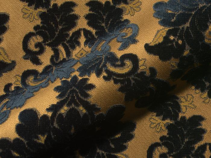 parsifal-915-moebelstoff-gebluemt-blau-gold-von-hoepke-textiles