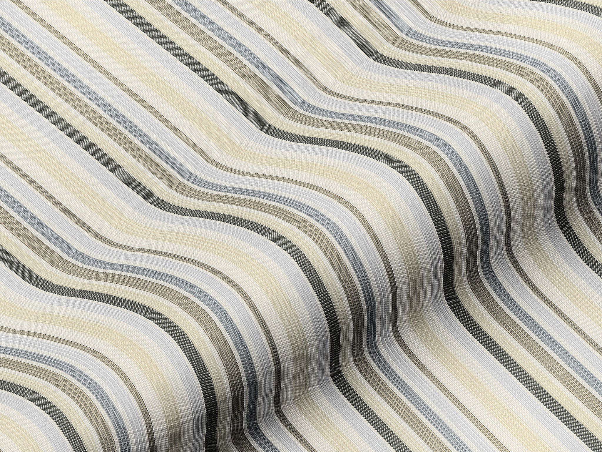 Volturno 356 Outdoor Polsterstoff Gestreift Gemustert Von Hoepke