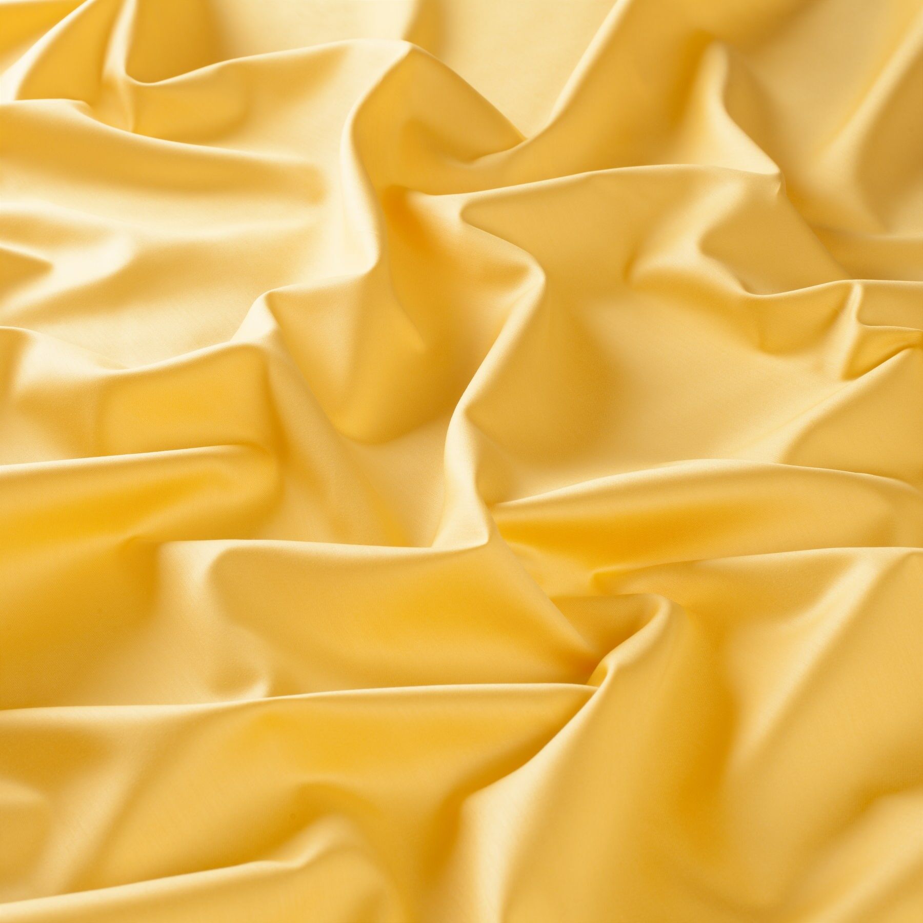 1 6728 041 Dialog Satin Vorhaenge Dekostoff Modern Uni Gelb