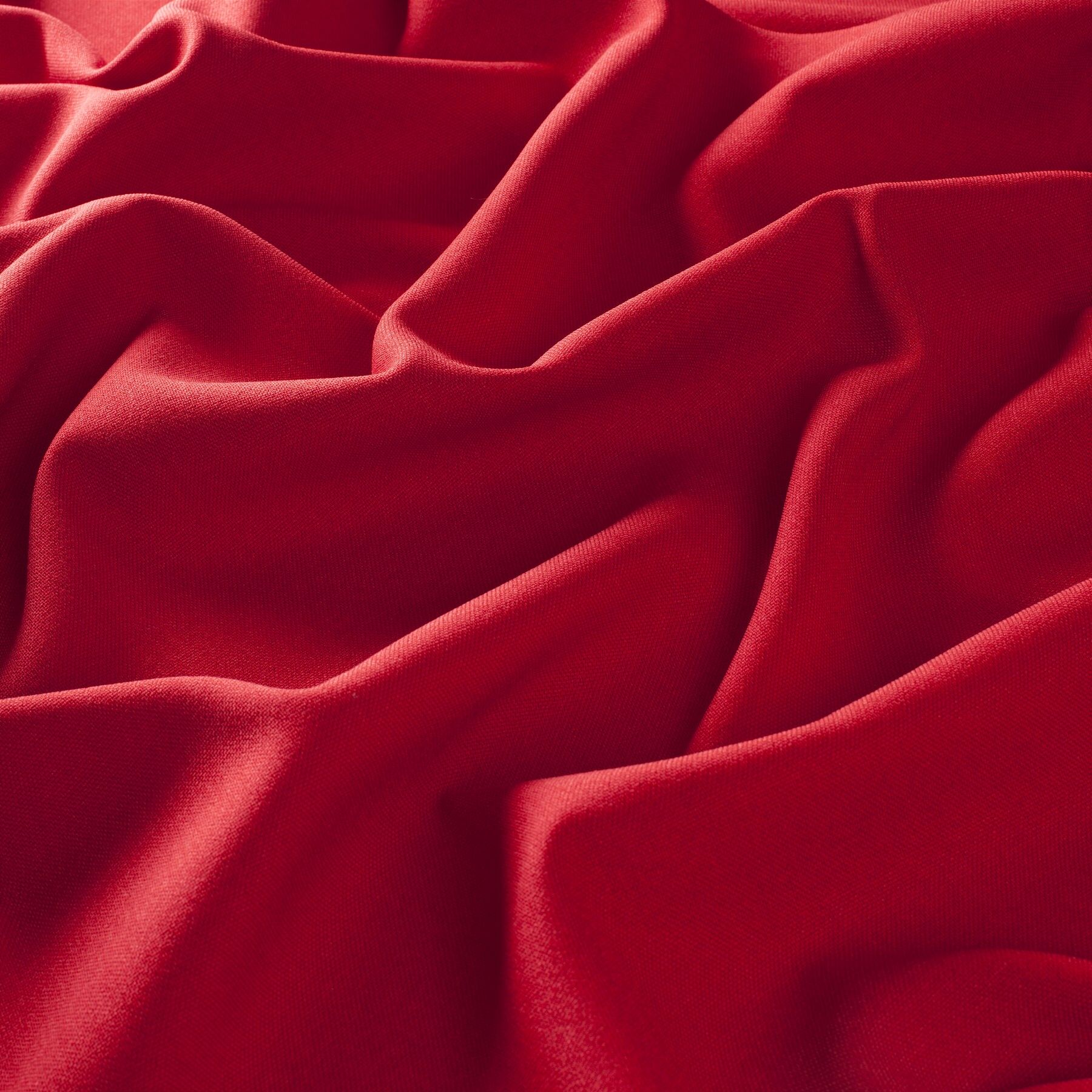 1 6782 117 Humphrey Moderne Jab Anstoetz Vorhaenge Uni Rot