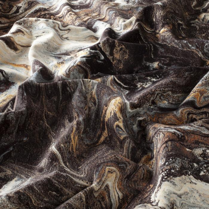 moderner-samt-vorhangstoff-braun-gemustert-outerspace-020-im-moebelstoffparadies