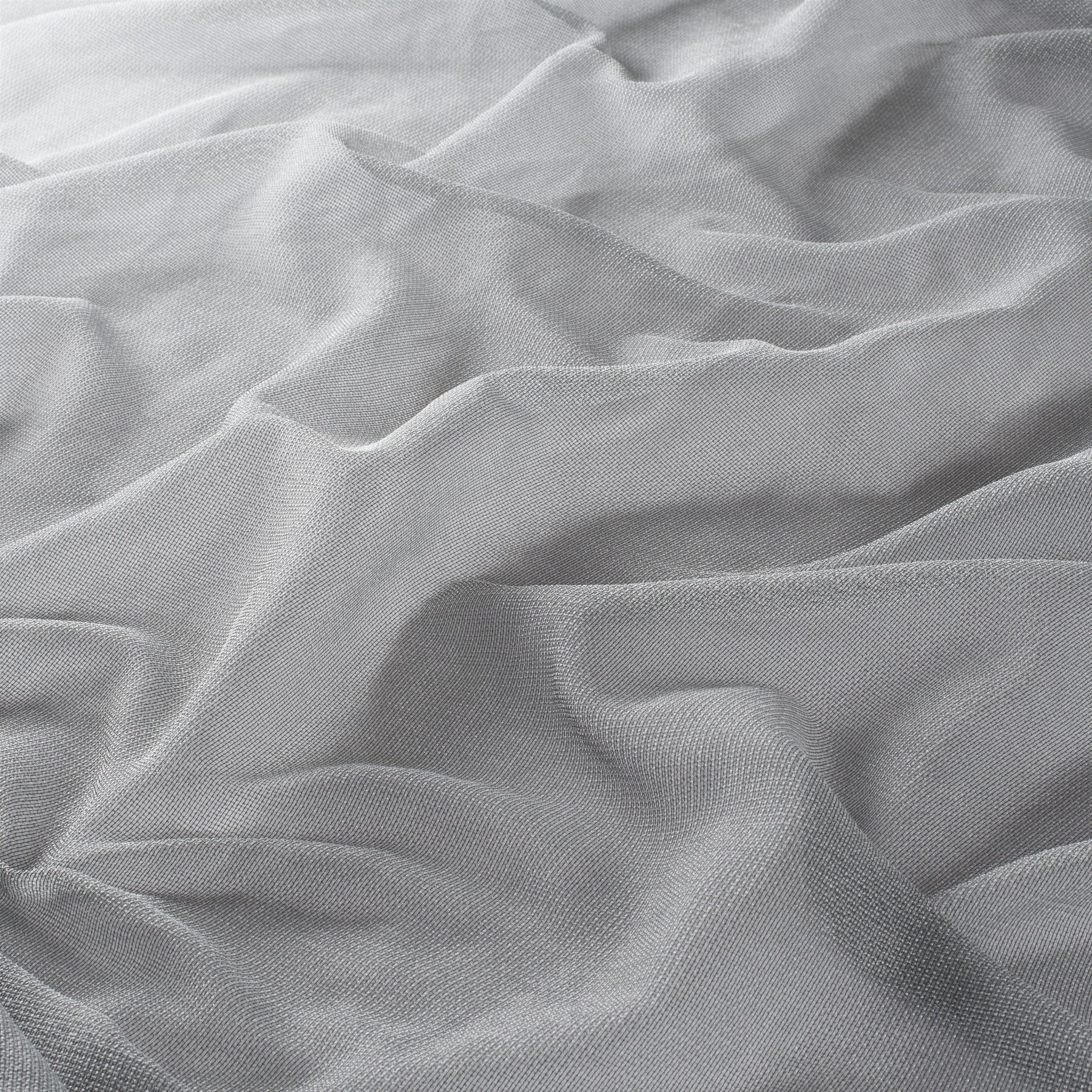 Ja6011 050 Santos Jab Gardinen Wohnzimmer Transparent Blau