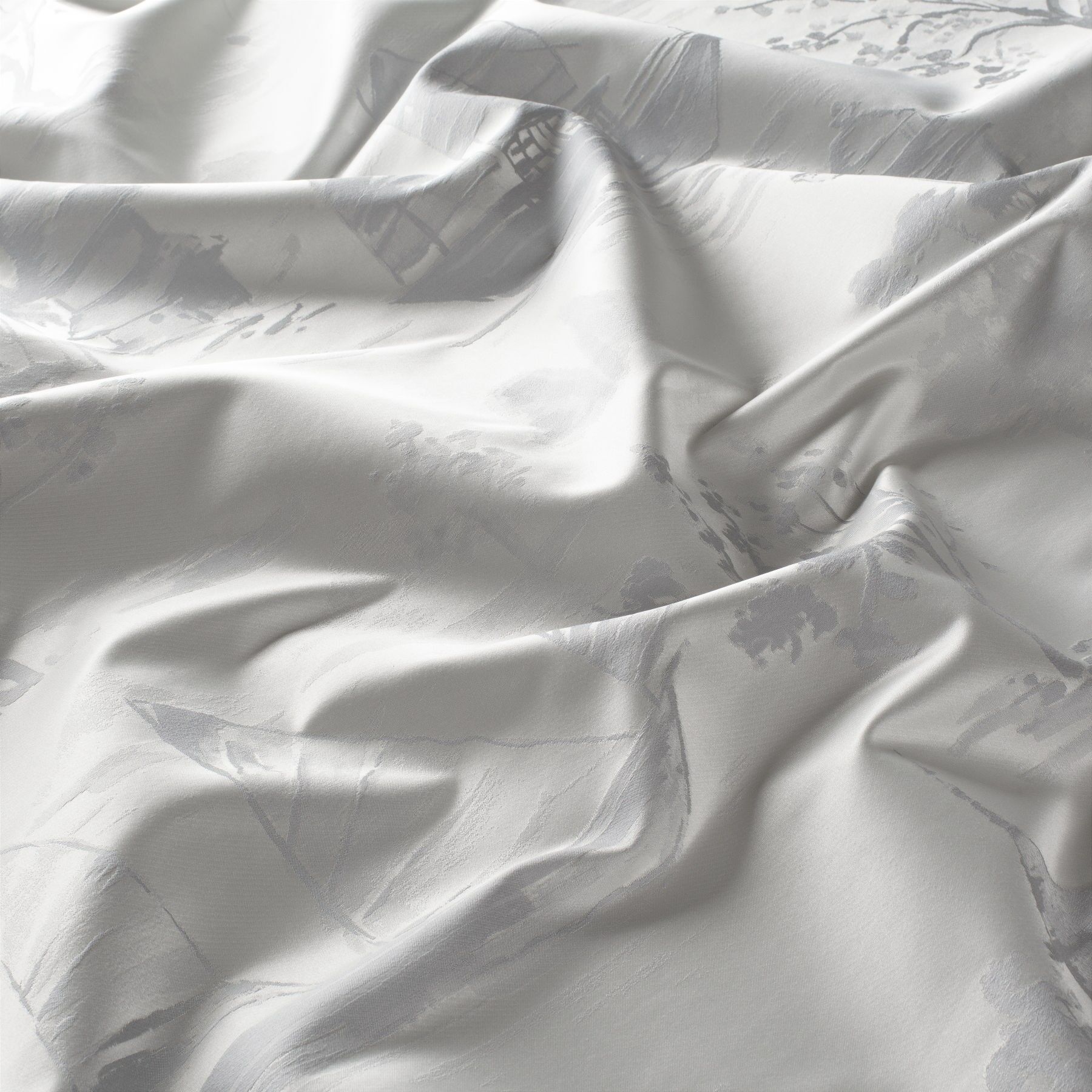 Ja7019 091 Edle Jab Wohnzimmer Vorhaenge Grau