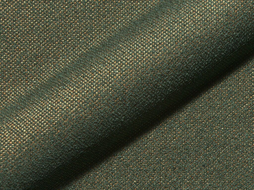 Cosmo Fr 529 Hoepke Boucle Polsterstoffe Grün Flammschutz