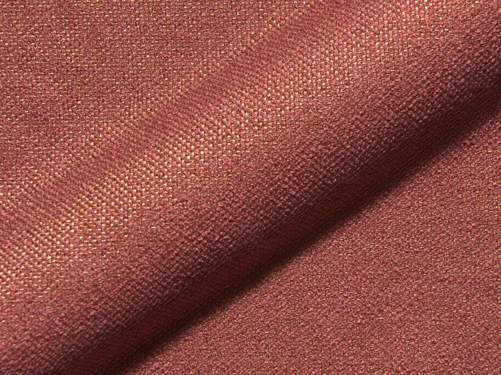 Cosmo Fr 536 Hoepke Boucle Polsterstoffe Rot Flammschutz