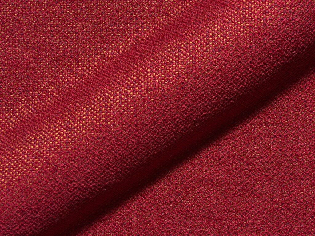 Cosmo Fr 538 Hoepke Boucle Polsterstoffe Rot Flammschutz