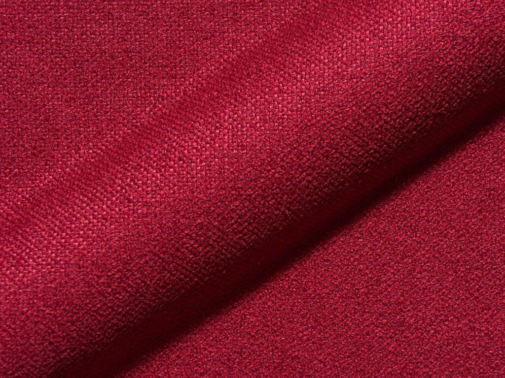 Cosmo Fr 539 Hoepke Boucle Polsterstoffe Rot Flammschutz