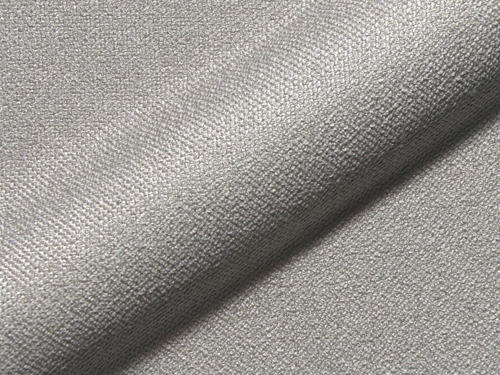 Cosmo Fr 556 Hoepke Boucle Polsterstoffe Grau Flammschutz