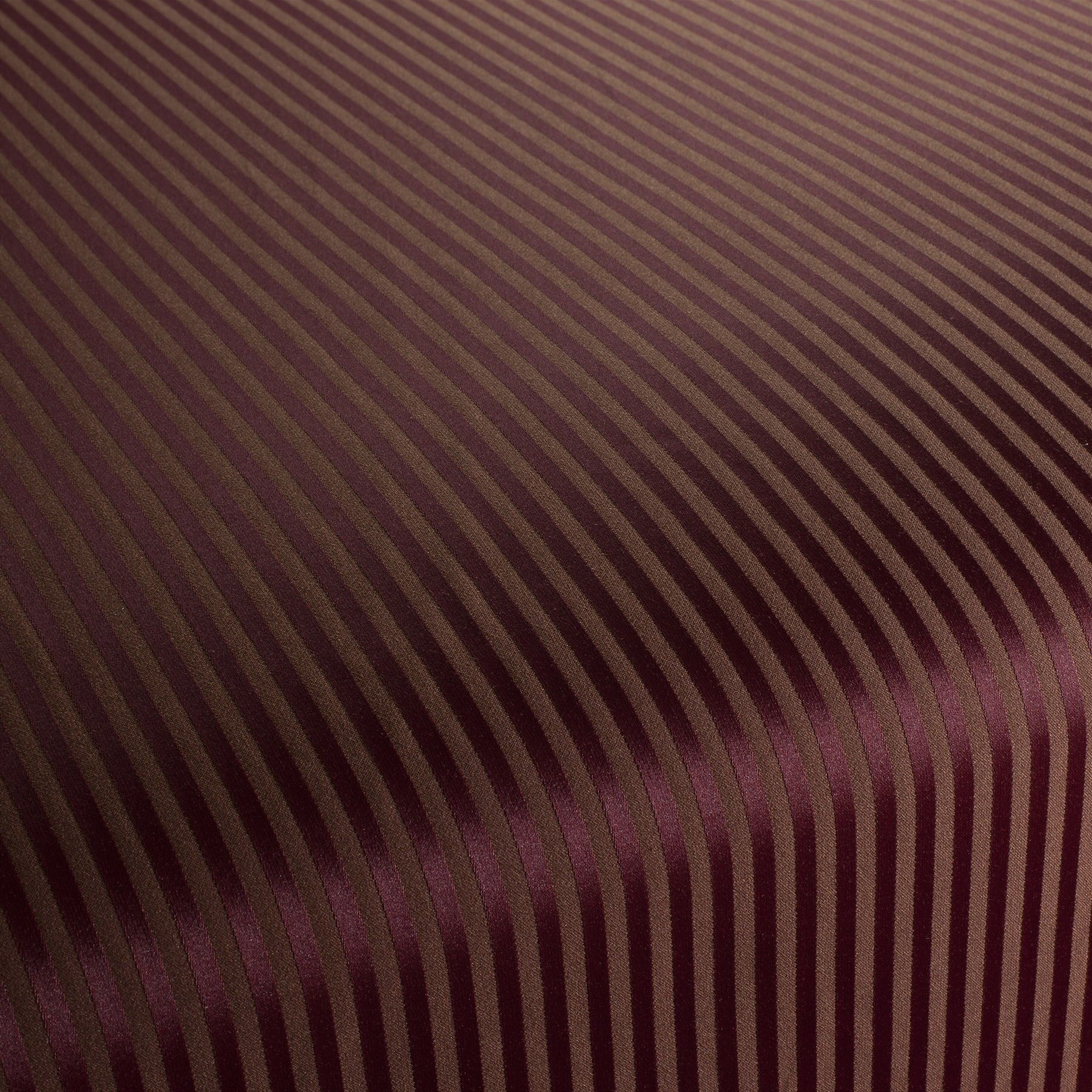 9 2567 013 Piccadilly Edition Jab Polsterstoff Gestreift Rot Gold