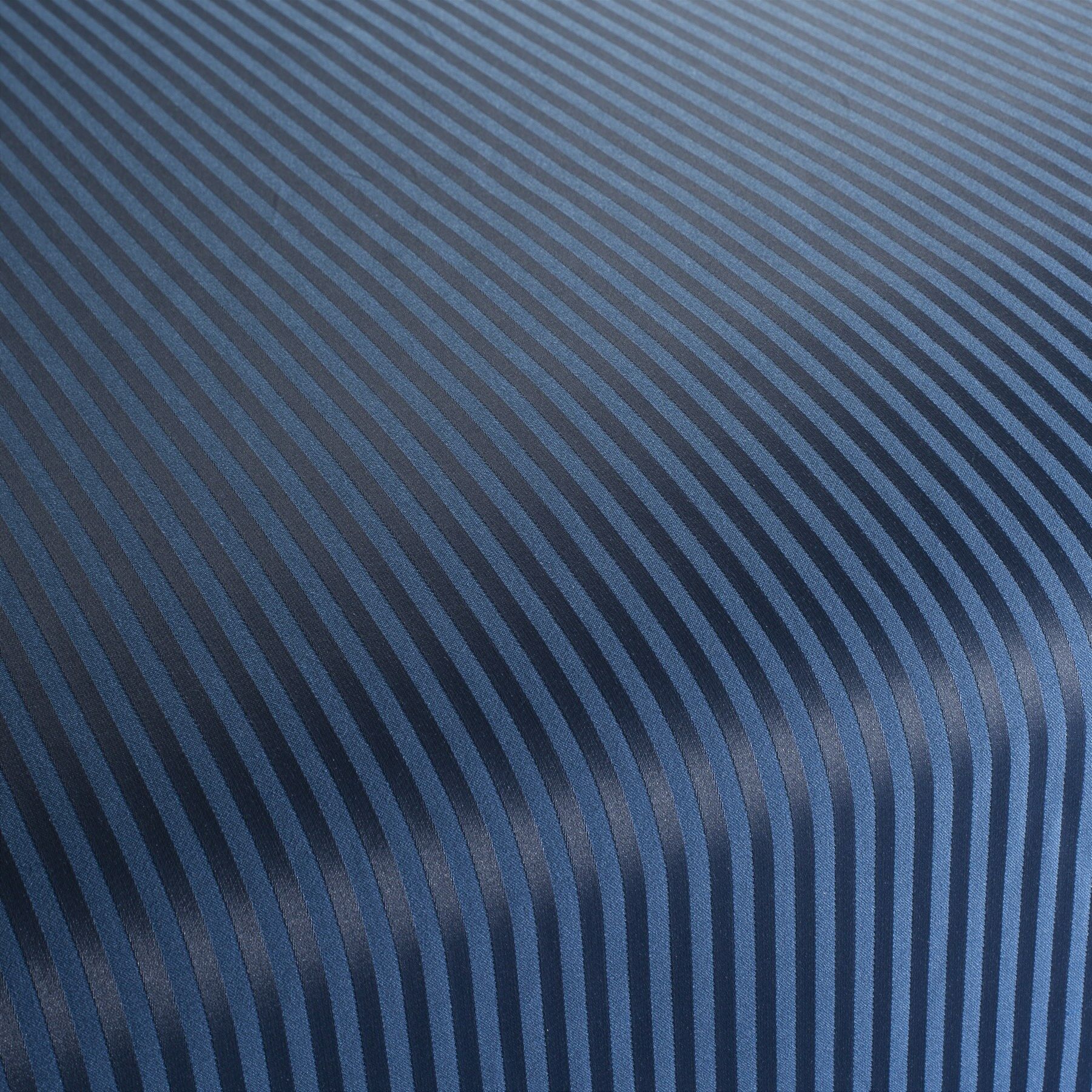 9 2567 050 Piccadilly Edition Jab Polsterstoff Gestreift Blau