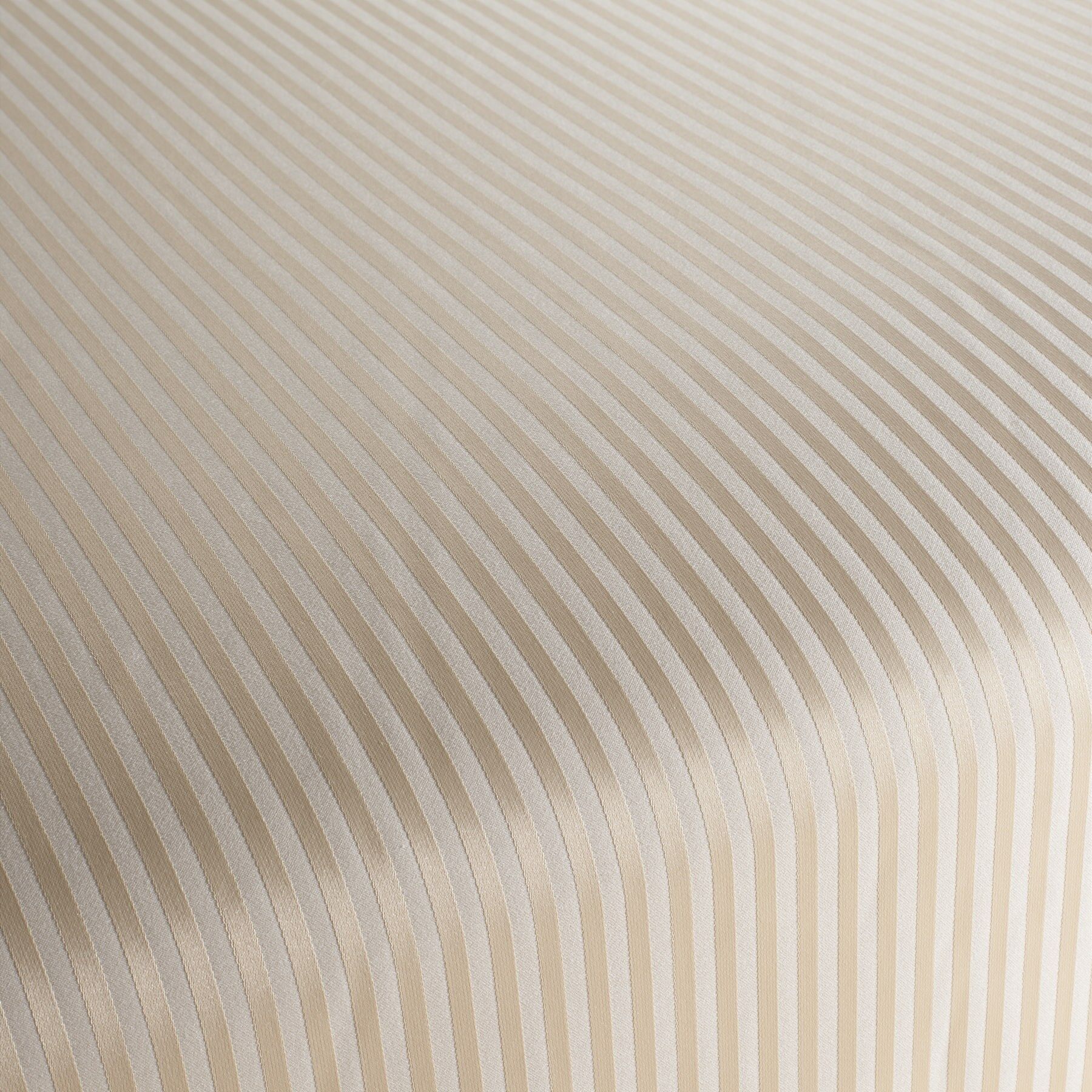 9 2567 071 Piccadilly Edition Jab Polsterstoff Gestreift Beige