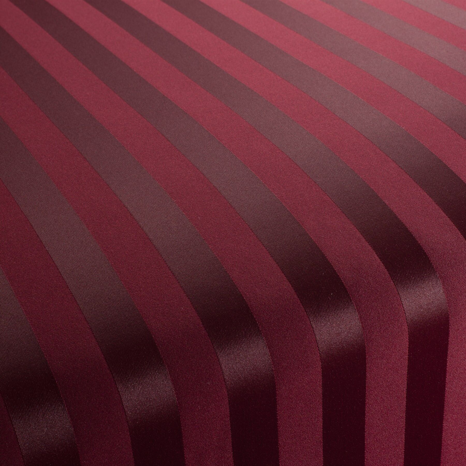 9 2568 012 Piccadilly Edition Jab Polsterstoff Breit Gestreift Rot