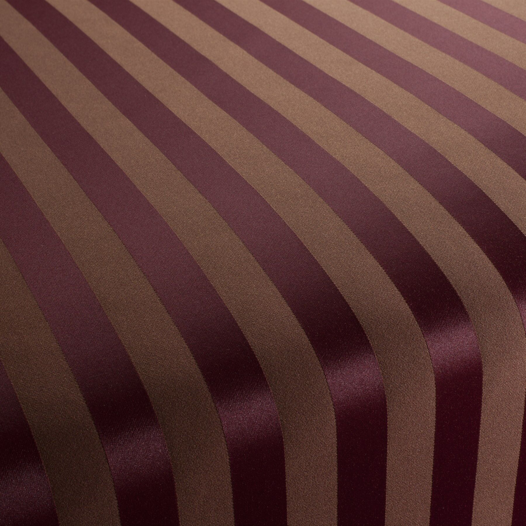 9 2568 013 Piccadilly Edition Jab Polsterstoff Breit Gestreift Rot Braun