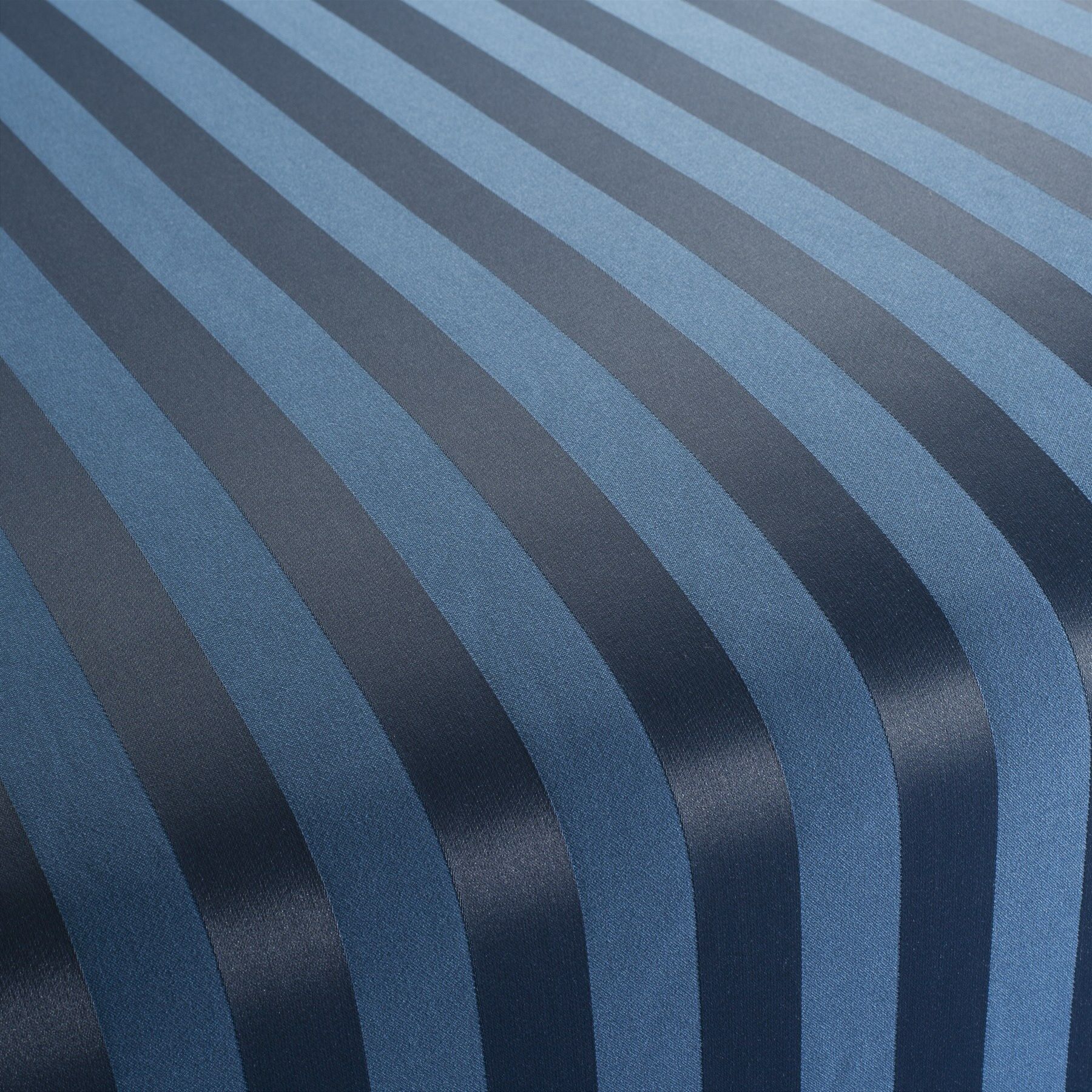 9 2568 050 Piccadilly Edition Jab Polsterstoff Breit Gestreift Blau