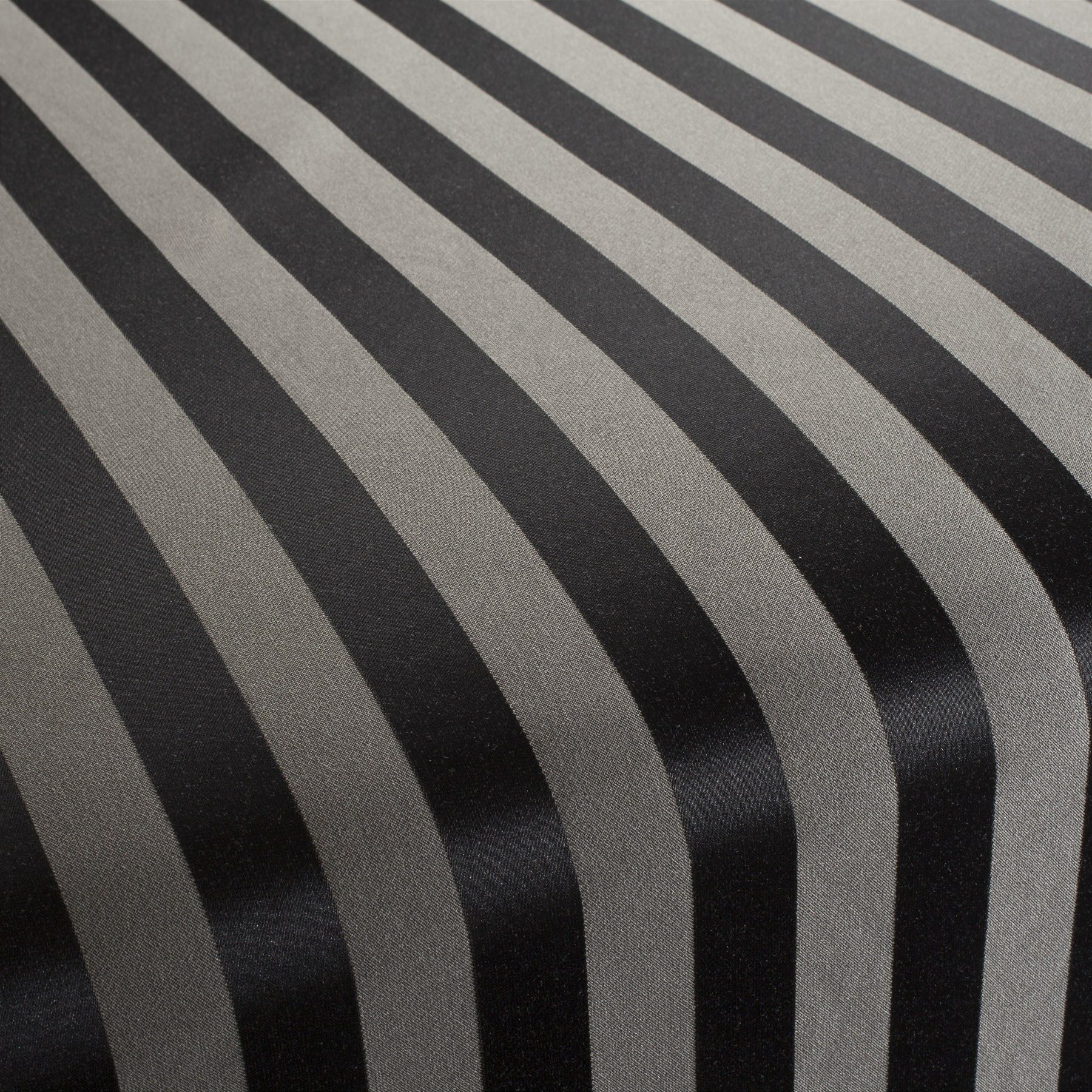 9 2568 092 Piccadilly Edition Jab Polsterstoff Breit Gestreift Grau Schwarz
