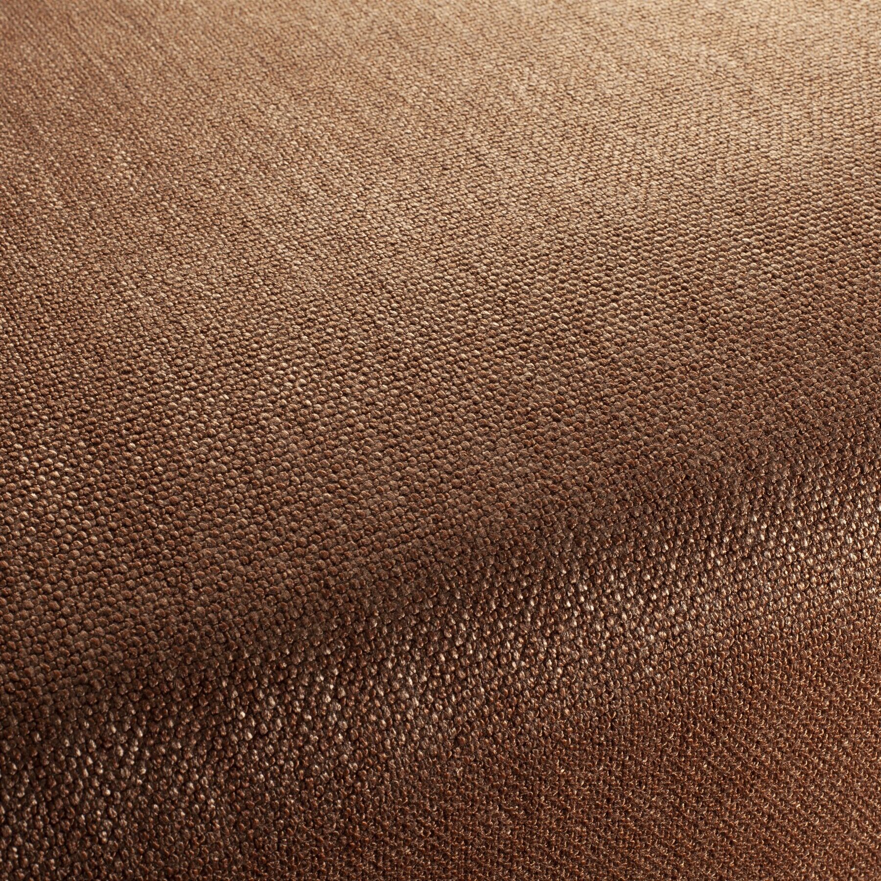 Ca1568 021 Italienischer Polsterstoff Grob Gewebt Braun