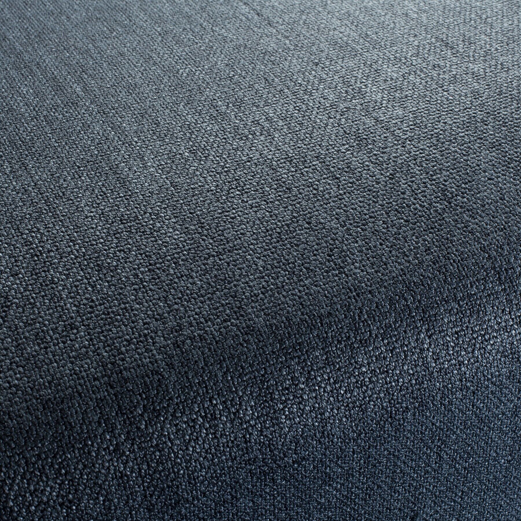 Ca1568 052 Italienischer Polsterstoff Grob Gewebt Blau