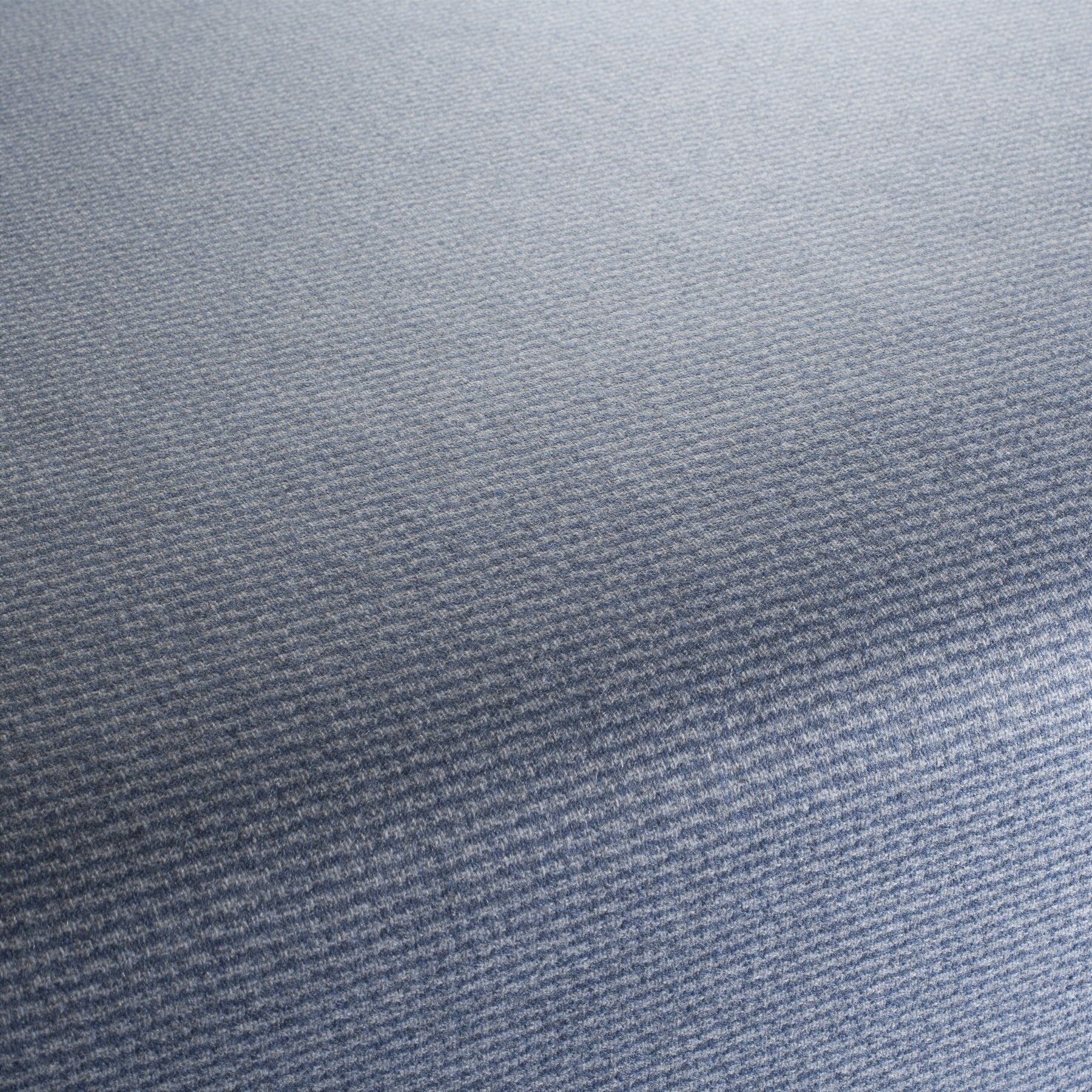 Ja2043 050 Aberdeen Jab Polsterstoff Gemustert Wolle Blau