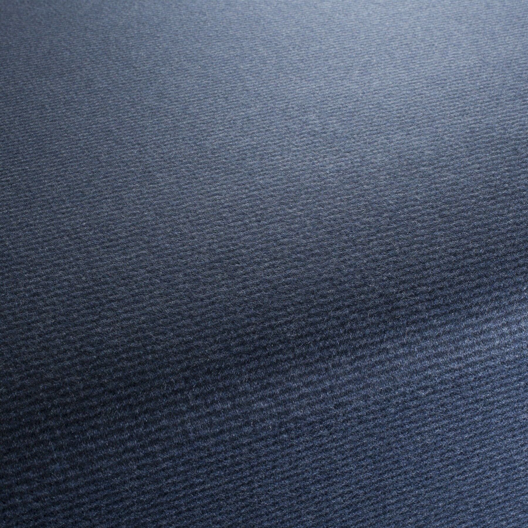 Ja2043 051 Aberdeen Jab Polsterstoff Gemustert Wolle Blau