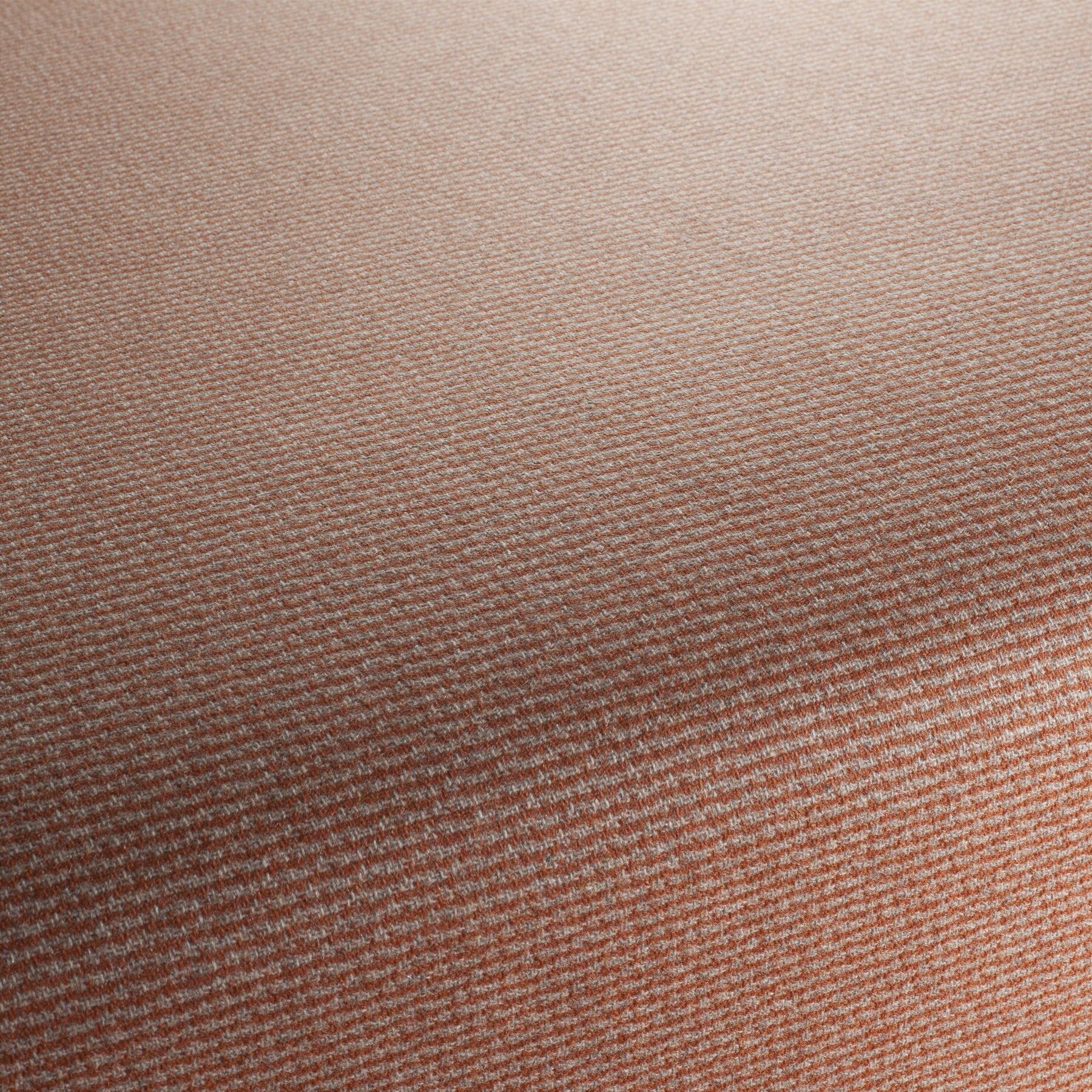 Ja2043 060 Aberdeen Jab Polsterstoff Gemustert Wolle Orange