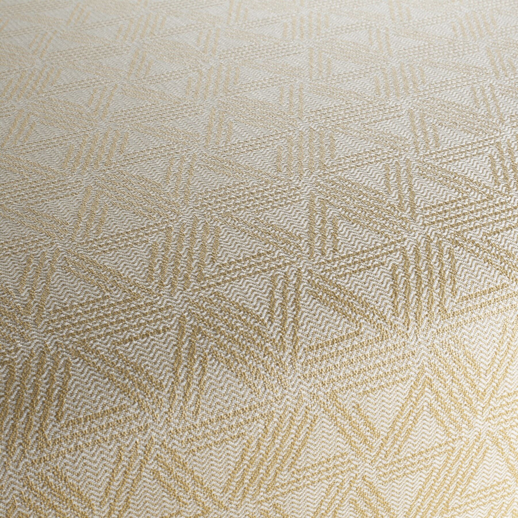 Ja2053 040 Teide Jab Anstoetz In Und Outdoor Polsterstoff Gemustert Beige Gelb