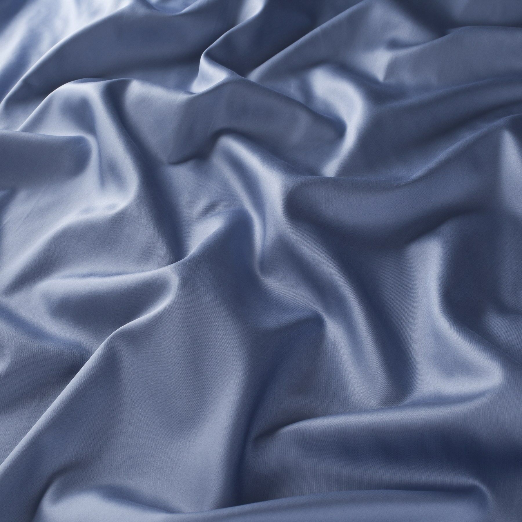 Ja6000 053 Finalis Moderne Jab Satin Baumwolle Vorhaenge Blau