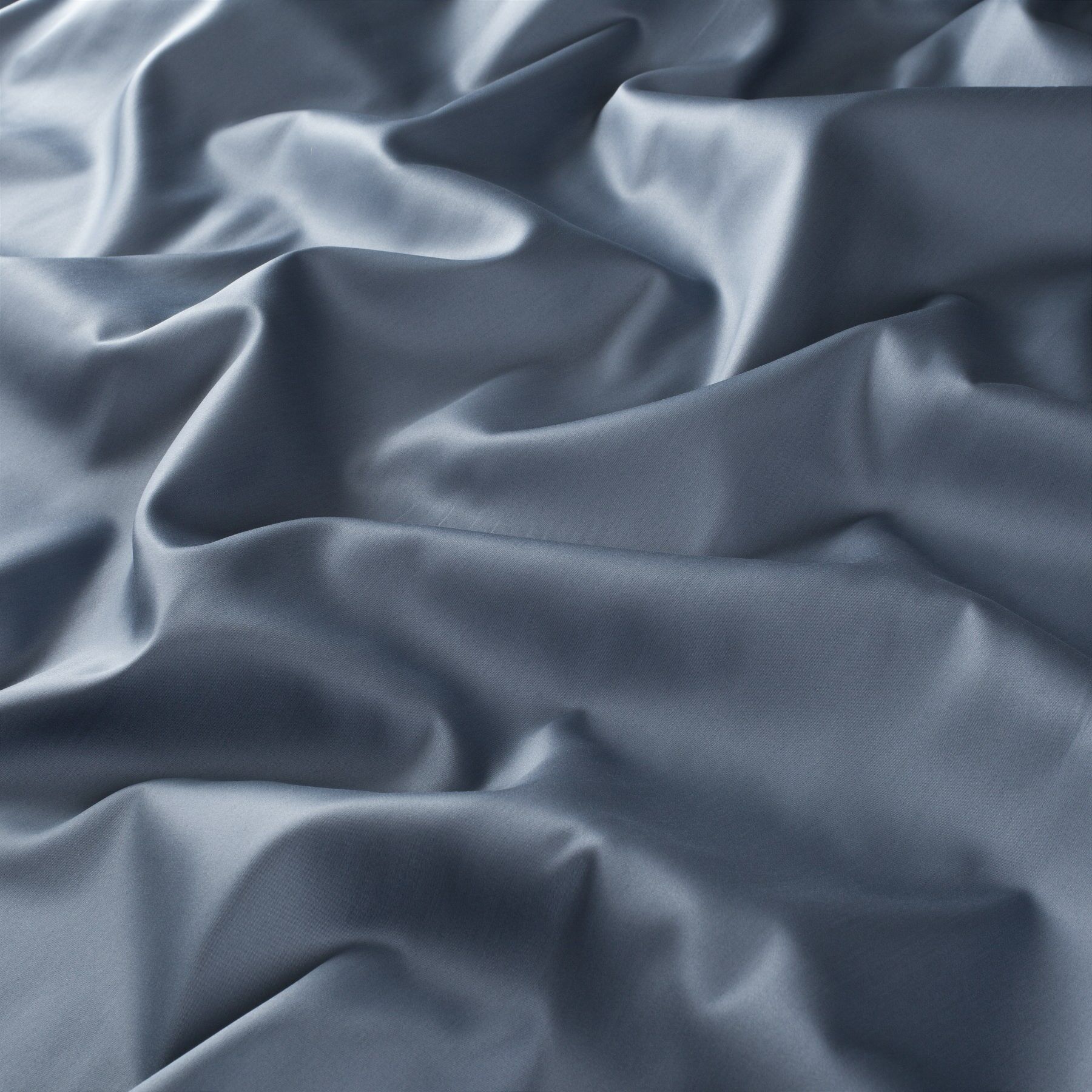 Ja6000 055 Finalis Moderne Jab Satin Baumwolle Vorhaenge Blau