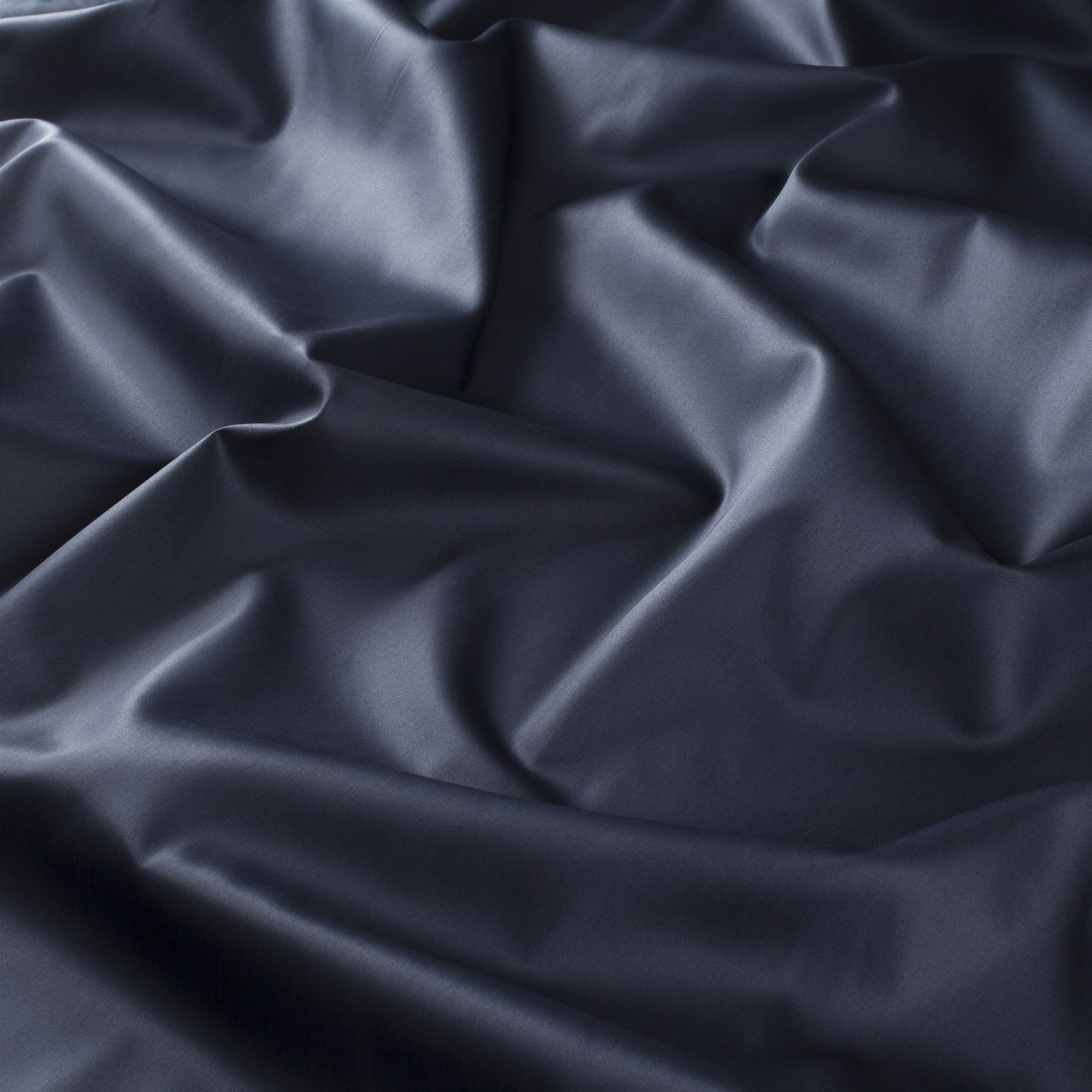 Ja6000 056 Finalis Moderne Jab Satin Baumwolle Vorhaenge Blau