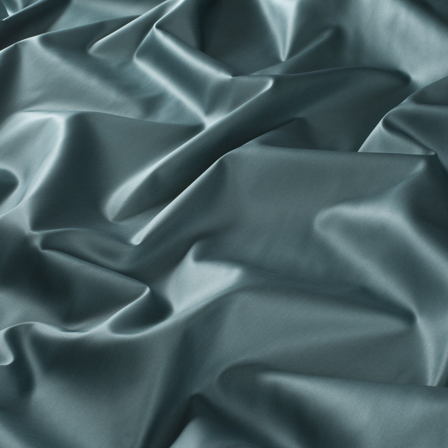 Ja6000 082 Finalis Moderne Jab Satin Baumwolle Vorhaenge Tuerkis