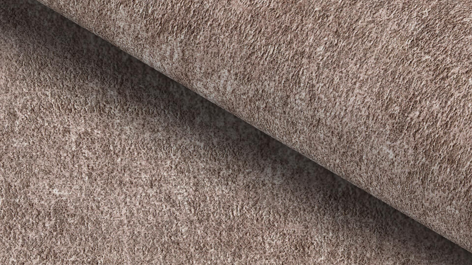 Cozy 311097 140 Taupe Velour Polsterstoff Mit Fleckschutz Schwer Entflammbar Sonnhaus