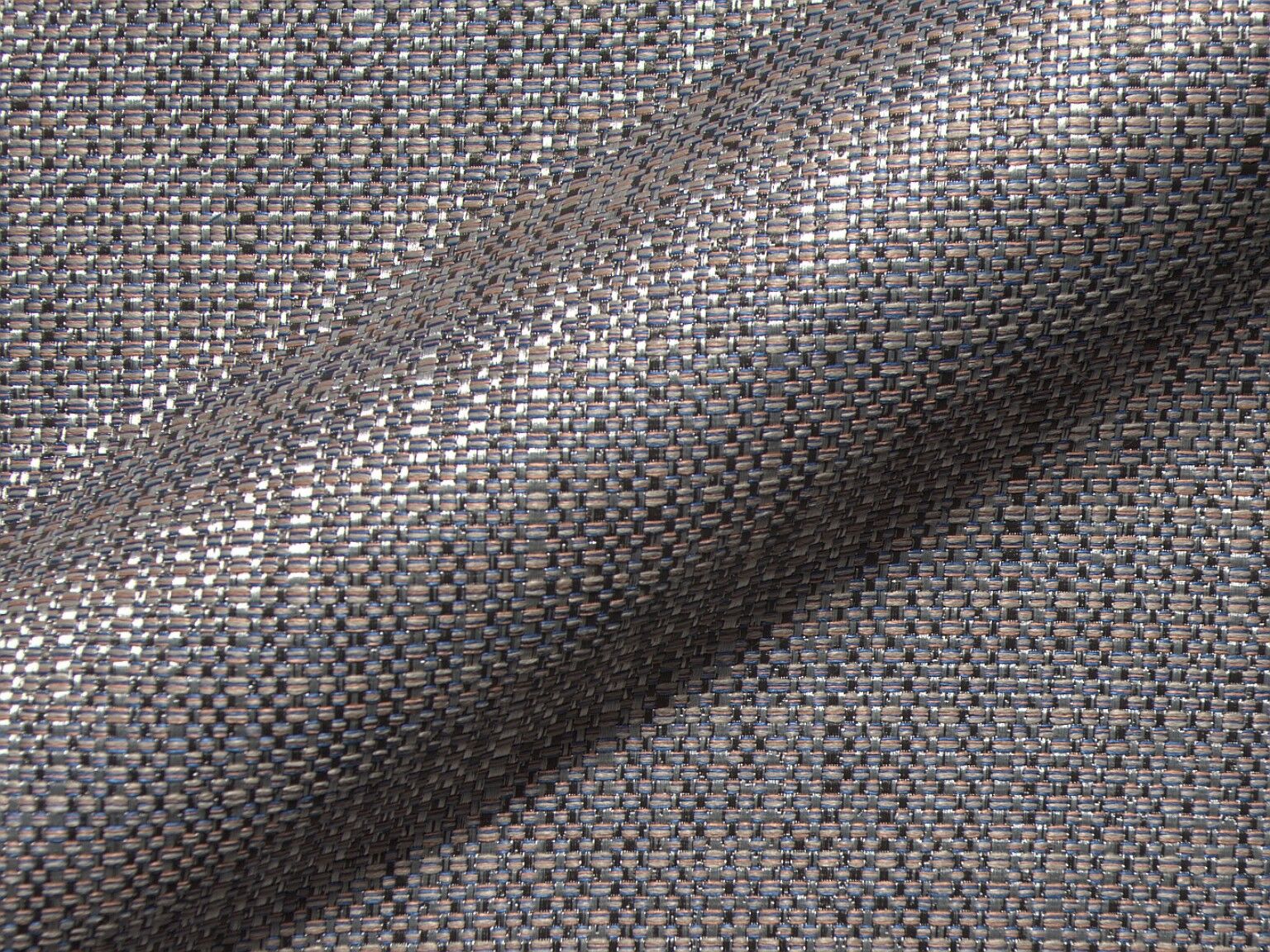 Detroit Fr 430 Hoepke Moebelstoff Schwer Entflammbar Meliert Braun