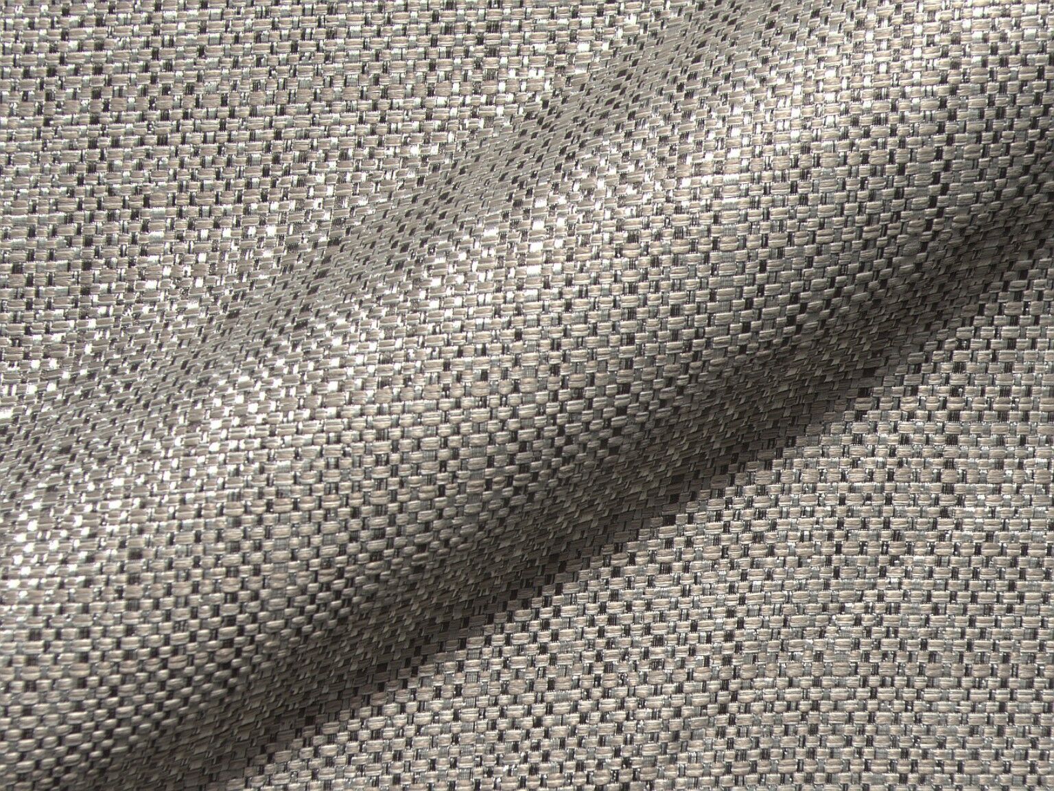 Detroit Fr 436 Hoepke Moebelstoff Schwer Entflammbar Meliert Grau