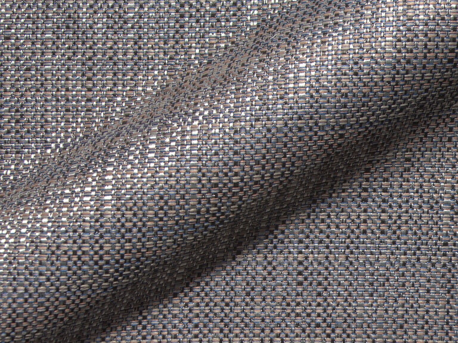 Detroit Fr 632 Hoepke Moebelstoff Schwer Entflammbar Meliert Braun