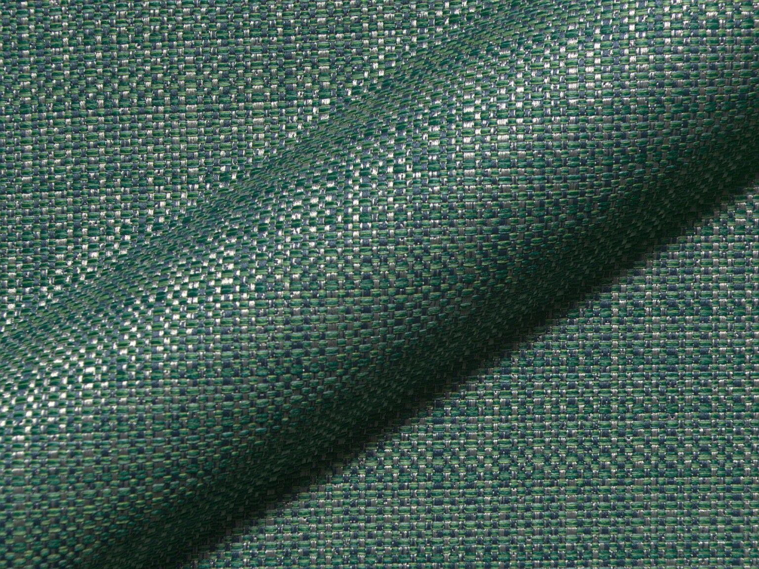 Detroit Fr 645 Hoepke Moebelstoff Schwer Entflammbar Meliert Gruen