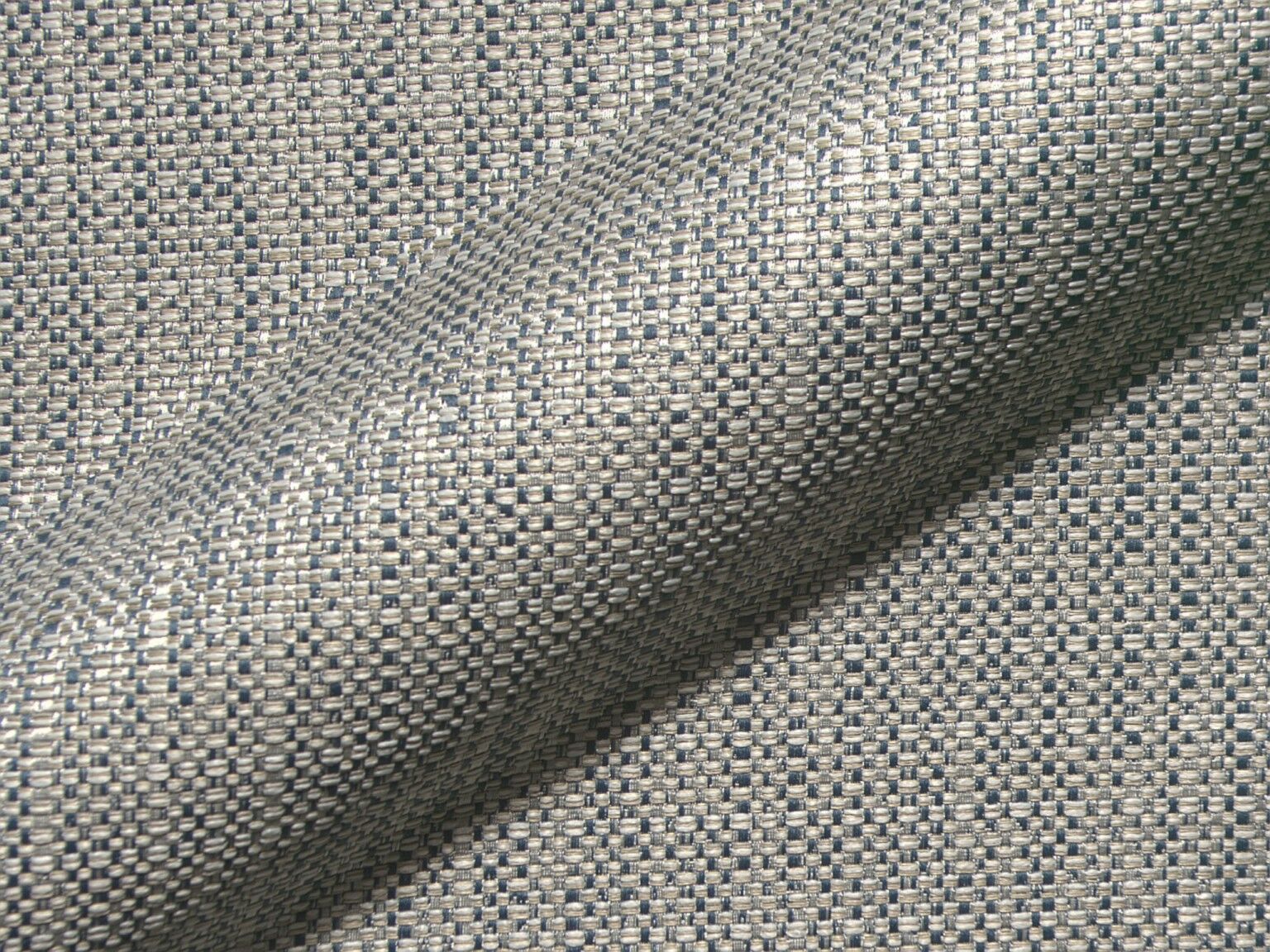 Detroit Fr 650 Hoepke Moebelstoff Schwer Entflammbar Meliert Blau