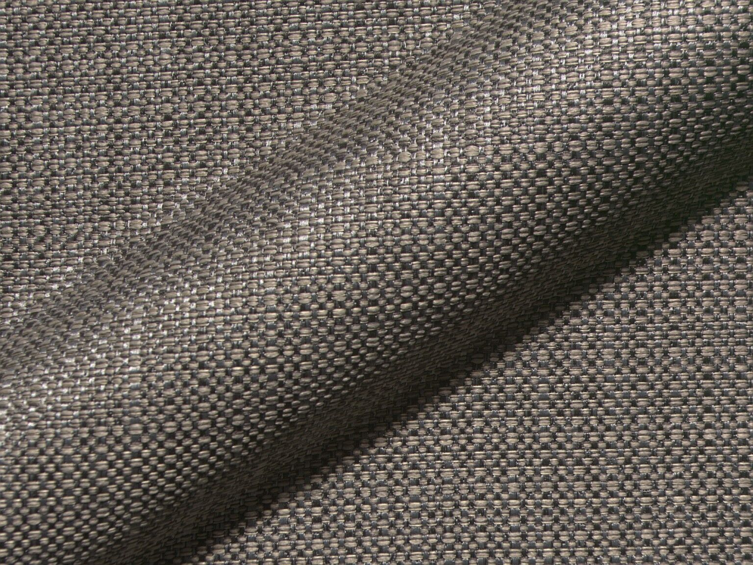 Detroit Fr 669 Hoepke Moebelstoff Schwer Entflammbar Meliert Braun