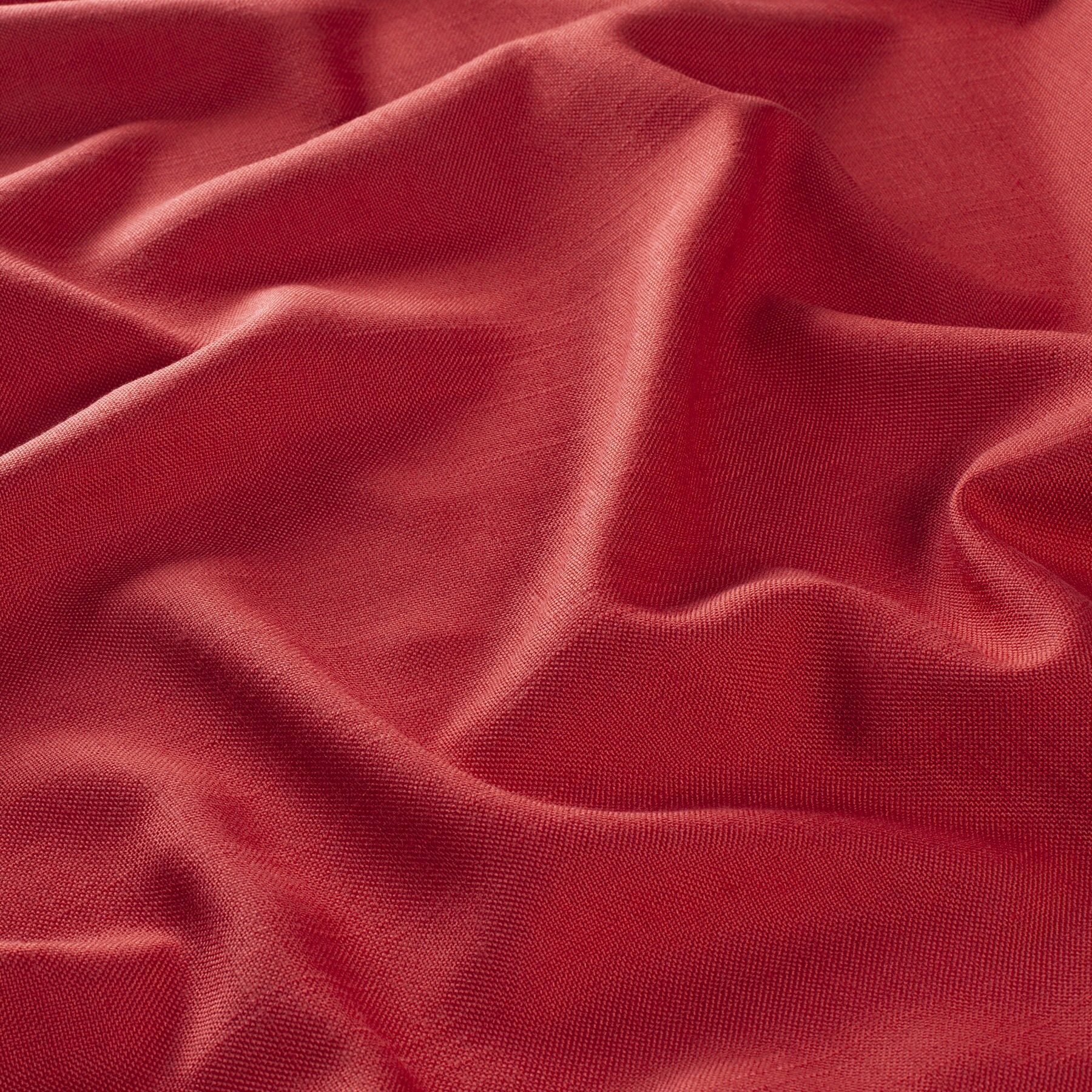 Ja6005 010 Antony Jab Moderne Landhaus Gardinen Rot