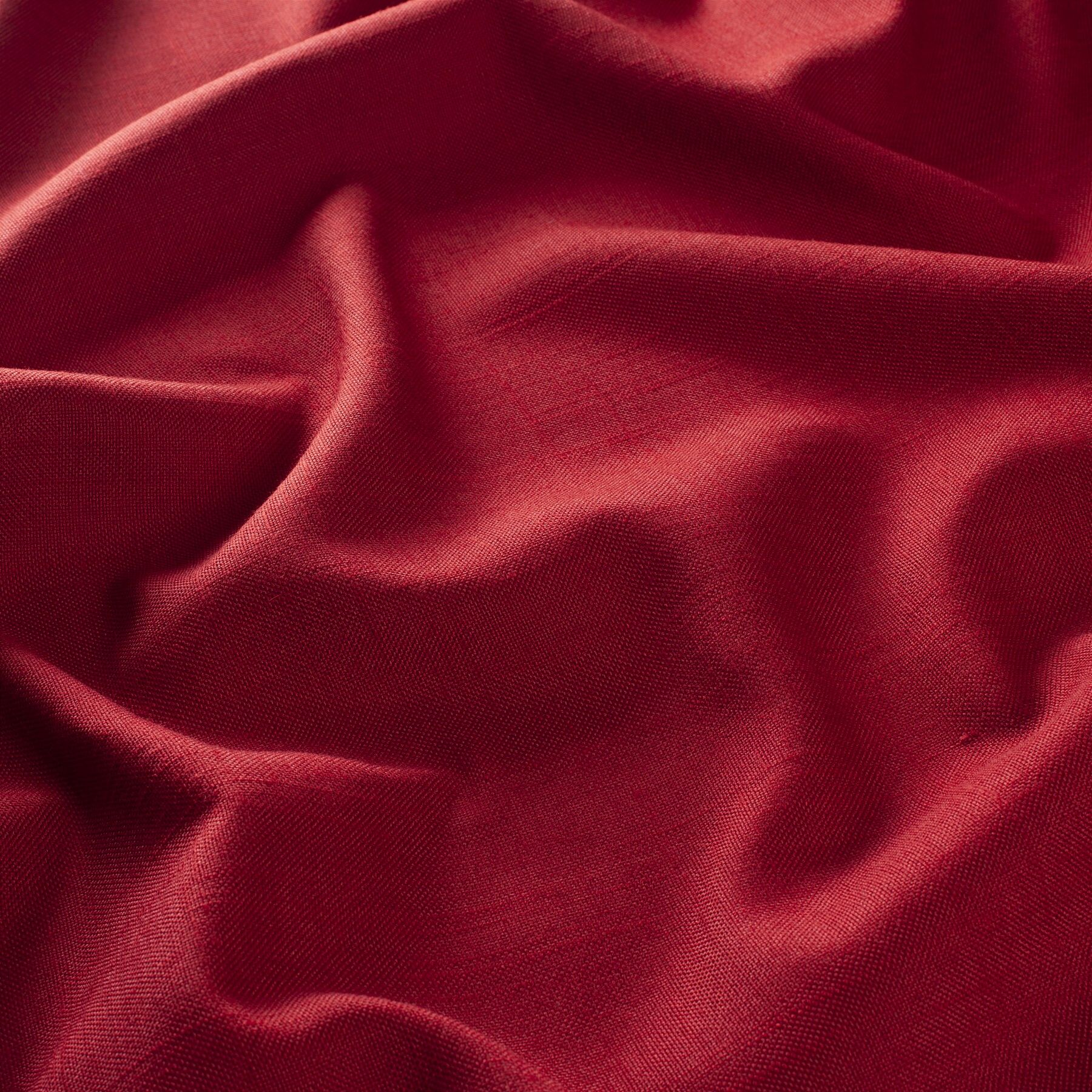 Ja6005 011 Antony Jab Moderne Landhaus Gardinen Rot