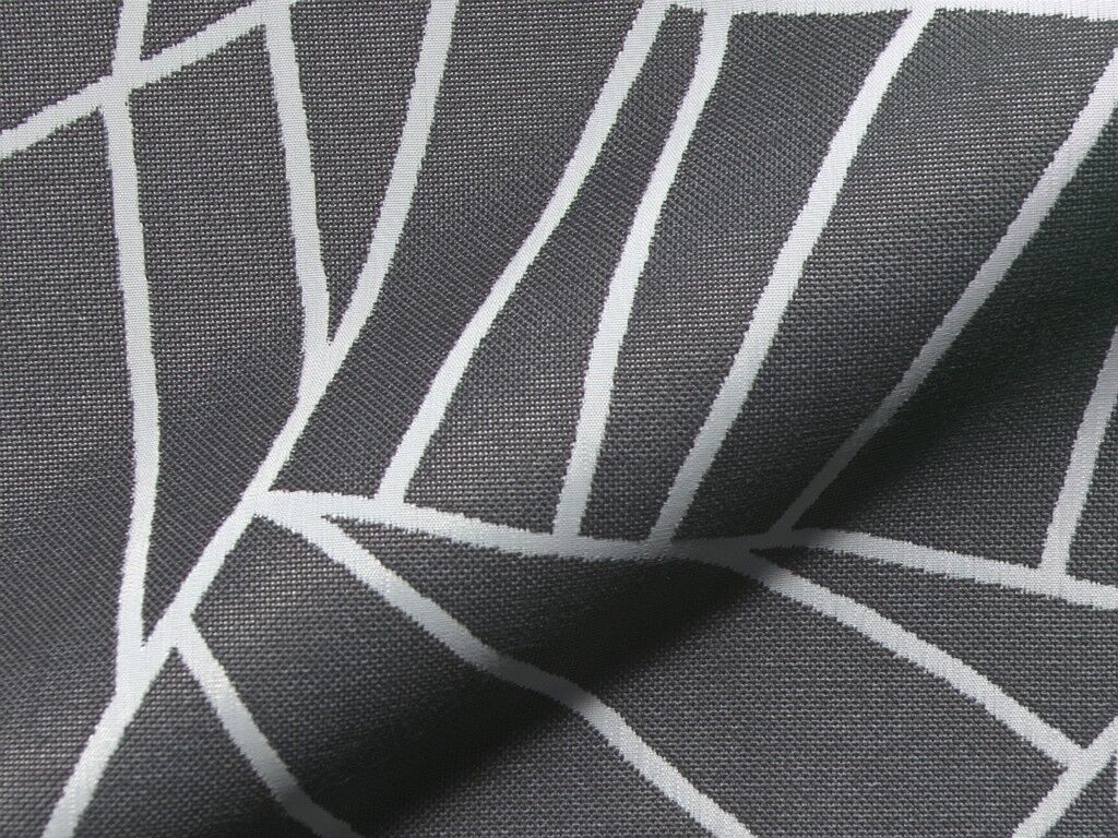 Limone 150 R Activeline In & Outdoor Polsterstoffe Gemustert Grau