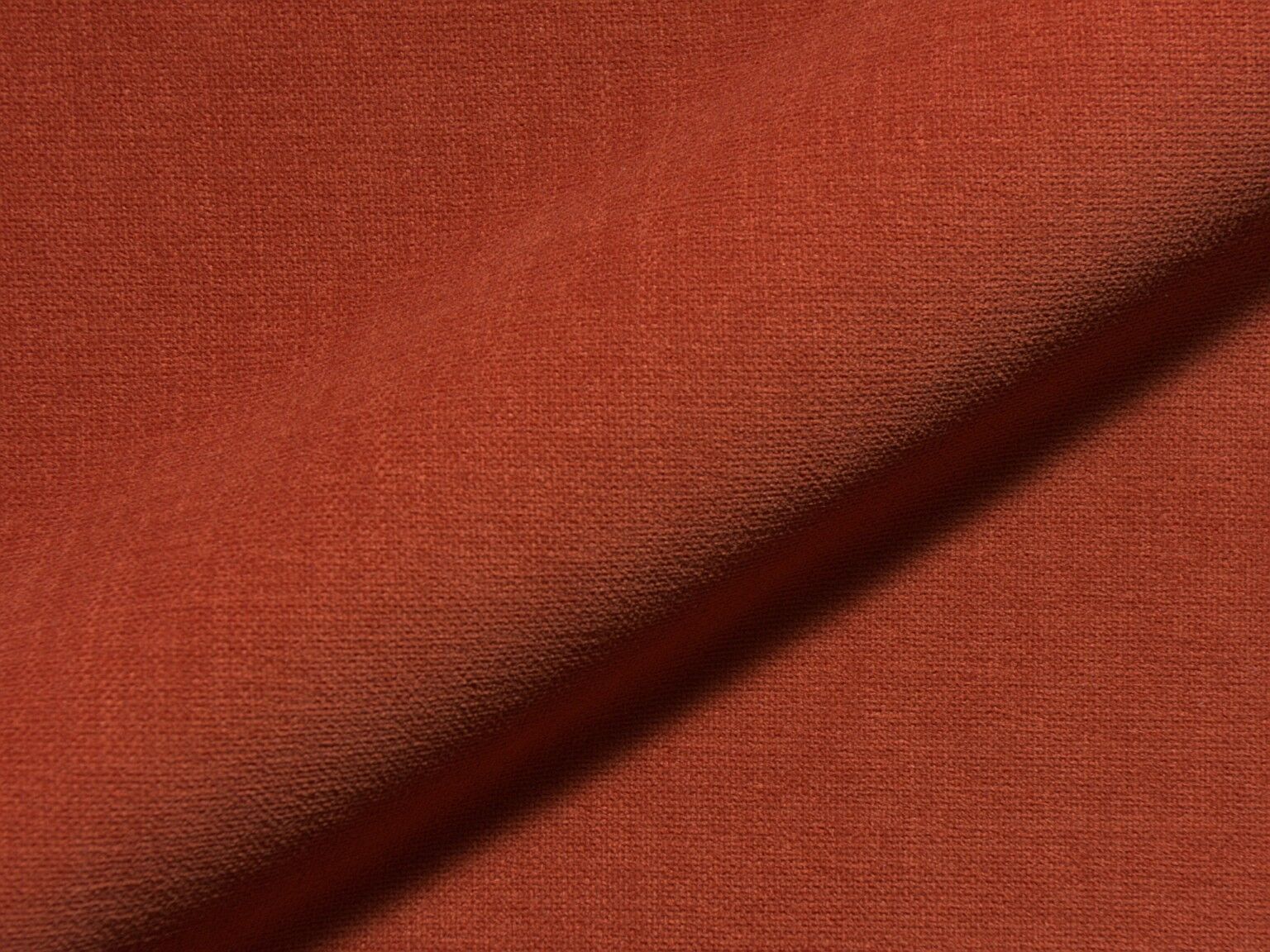 Malou 134 Hoepke Active Line Moebelstoff Fleckschutz Uni Orange