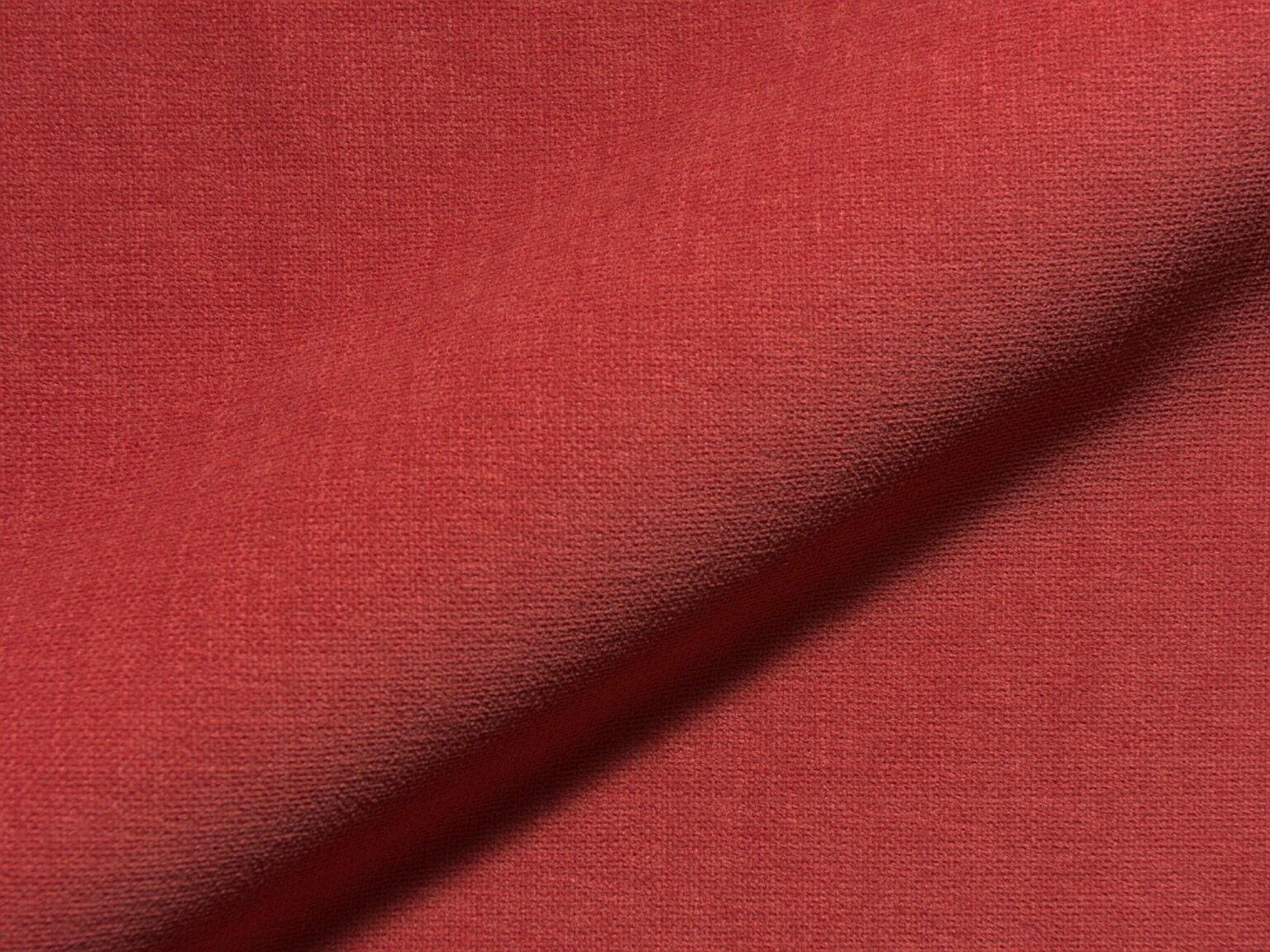 Malou 140 Hoepke Active Line Moebelstoff Fleckschutz Uni Rot