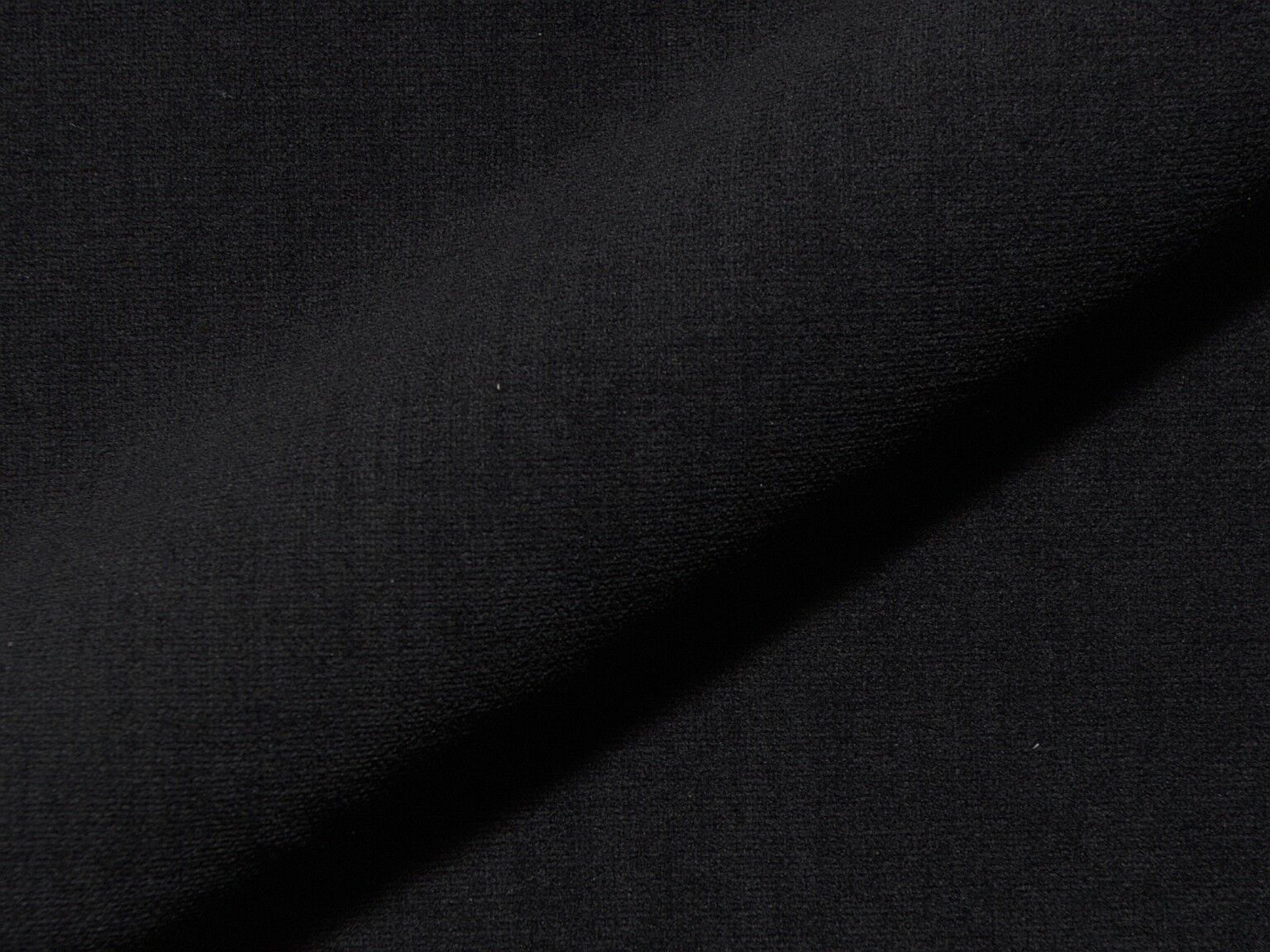 Malou 186 Hoepke Active Line Moebelstoff Fleckschutz Uni Schwarz