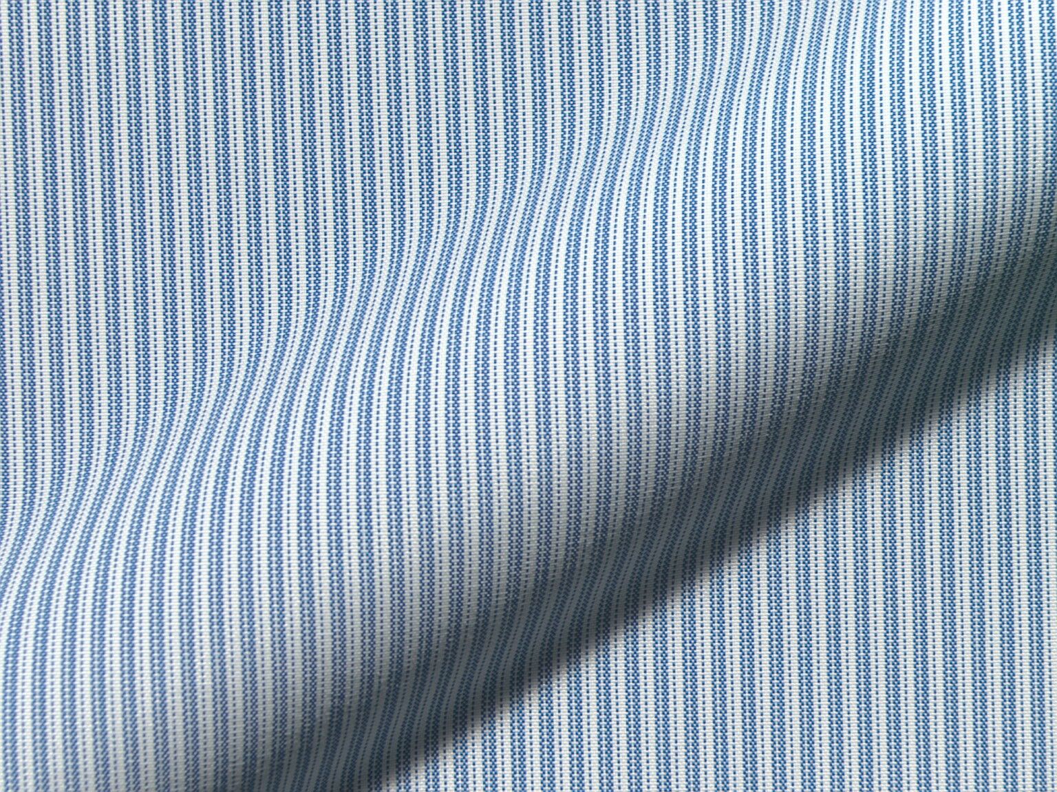 Positano 113 Activeline In & Outdoor Polsterstoffe Gestreift Blau