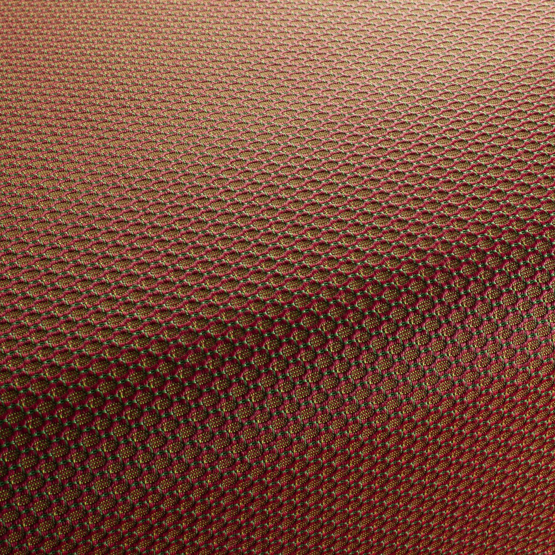 Sea Ja2001 011 Jab Outdoor Polsterstoffe Fleckgeschuetzt Rot Gruen