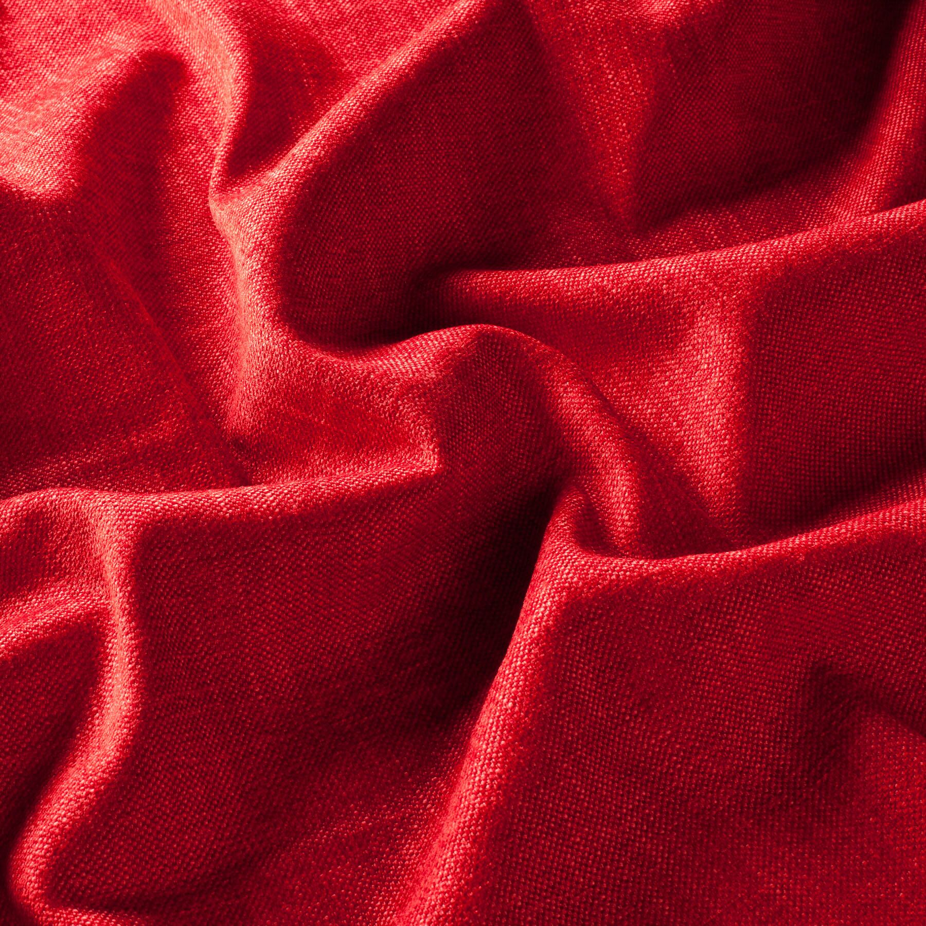 1 6490 112 Bronco Jab Blickdichte Vorhaenge Modern Rot