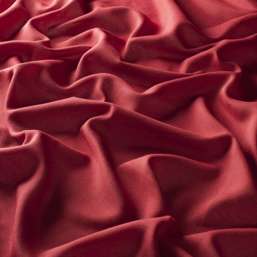 1 6678 010 Myra Wohnzimmer Gardinen Modern Rot