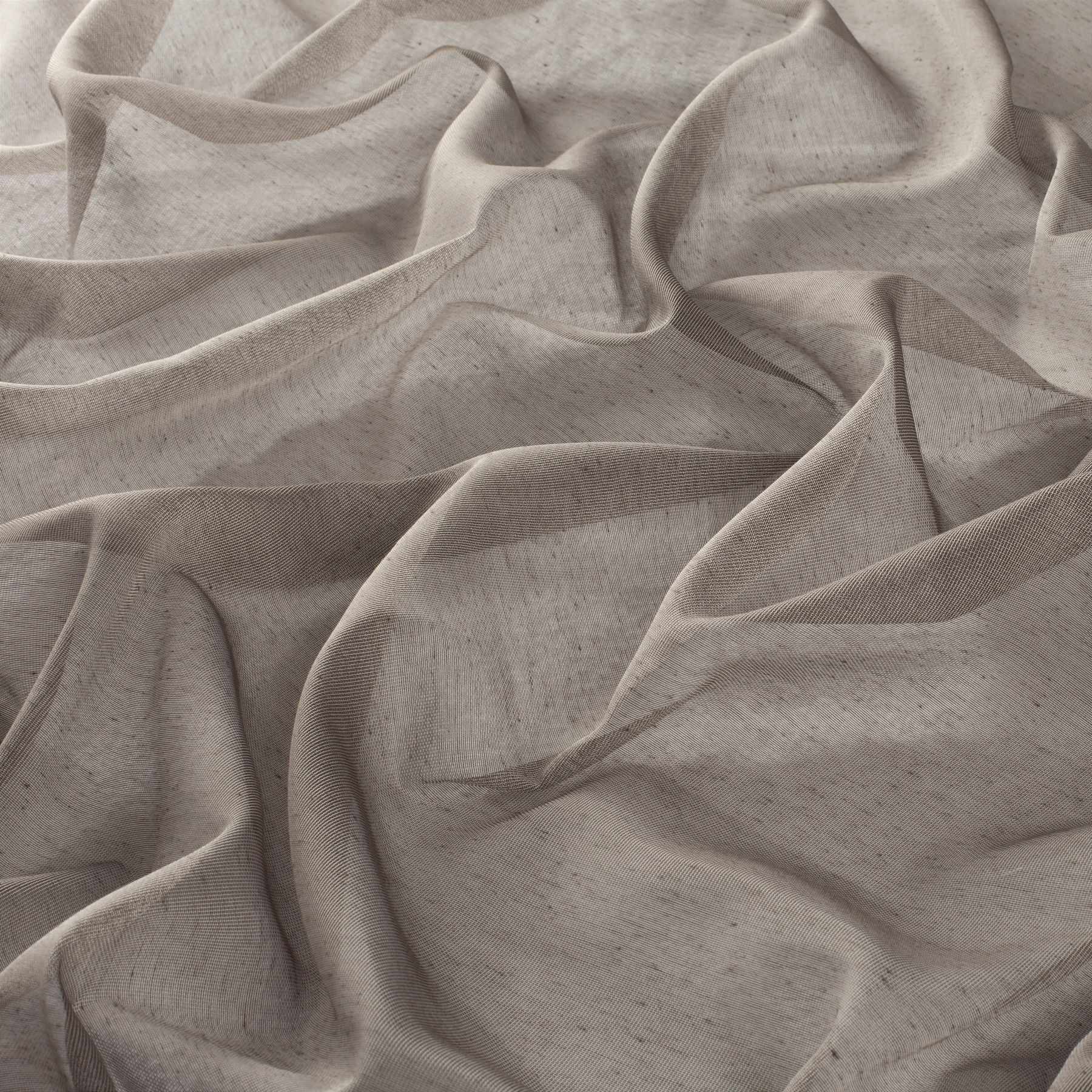 1 6920 022 Chiara Vol. 2 Jab Wohnzimmer Gardinen Braun